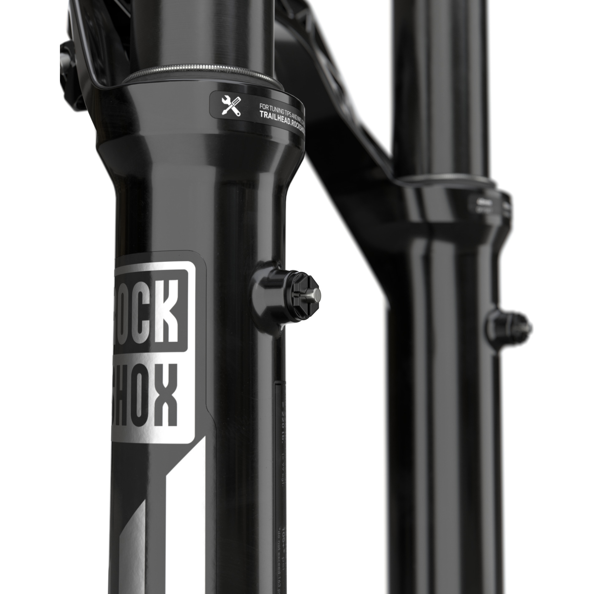RockShox Pike Ultimate 29" Charger 3 Federgabel (Schwarz)