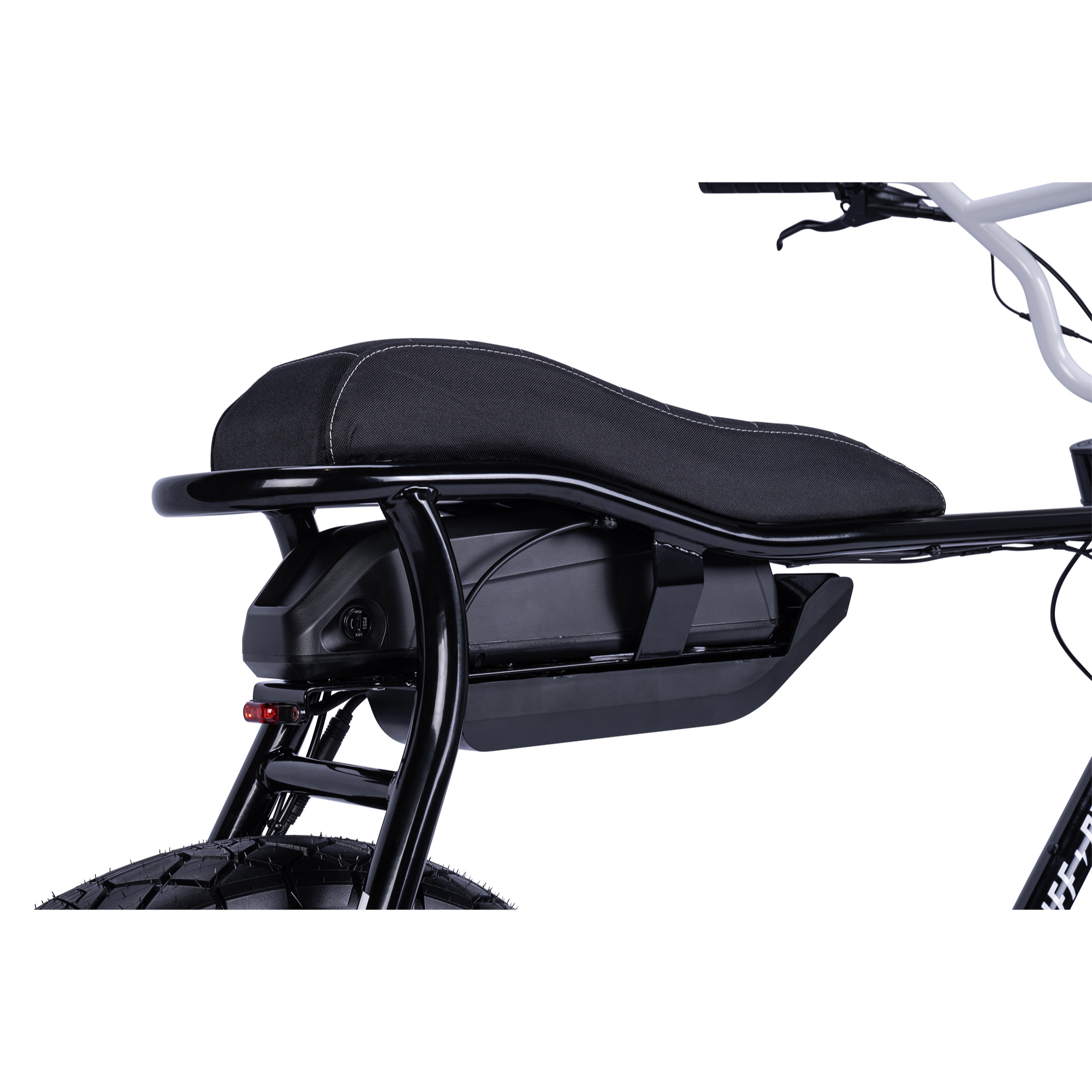 Ruff Cycles LilBuddy Edge E-Bike Cruiser 20" schwarz