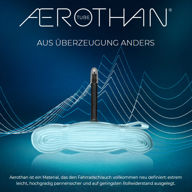 Schwalbe Aerothan Gravel/Allroad SCV17-AE Fahrradschlauch Clik Valve 28"