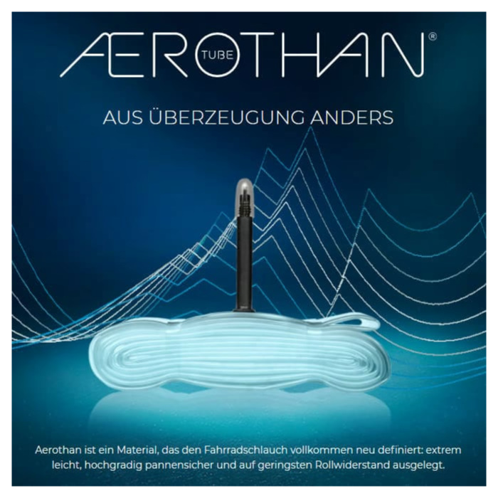 Schwalbe Aerothan Road SV15-AE Fahrradschlauch 28"