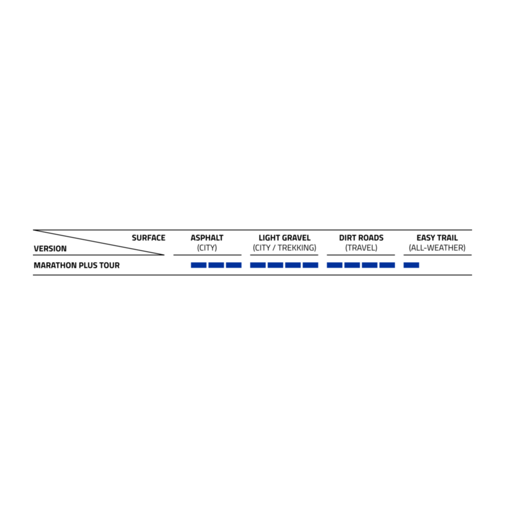 Schwalbe Marathon Plus Tour Fahrradreifen 28"