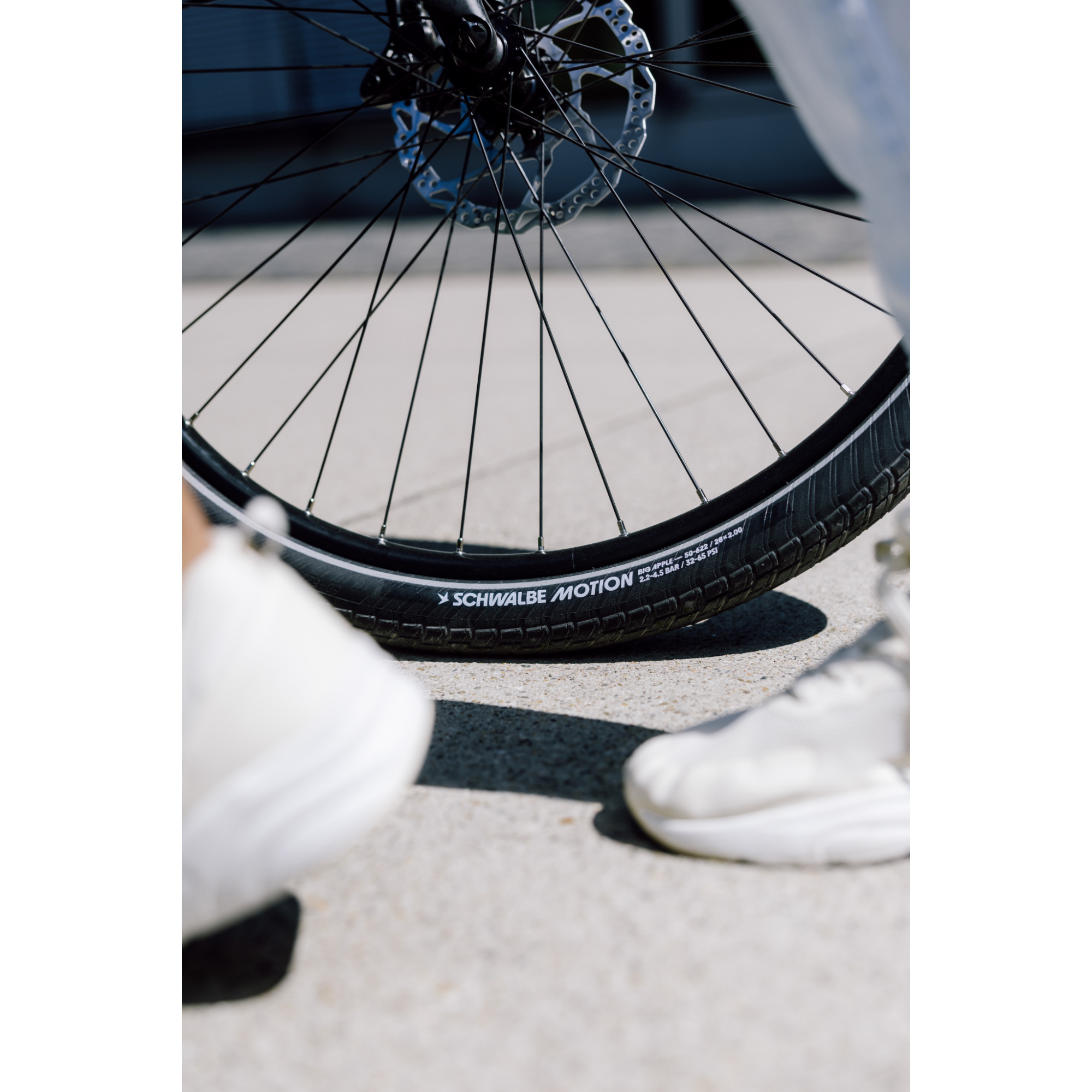 Schwalbe Motion Big Apple Fahrradreifen 26"