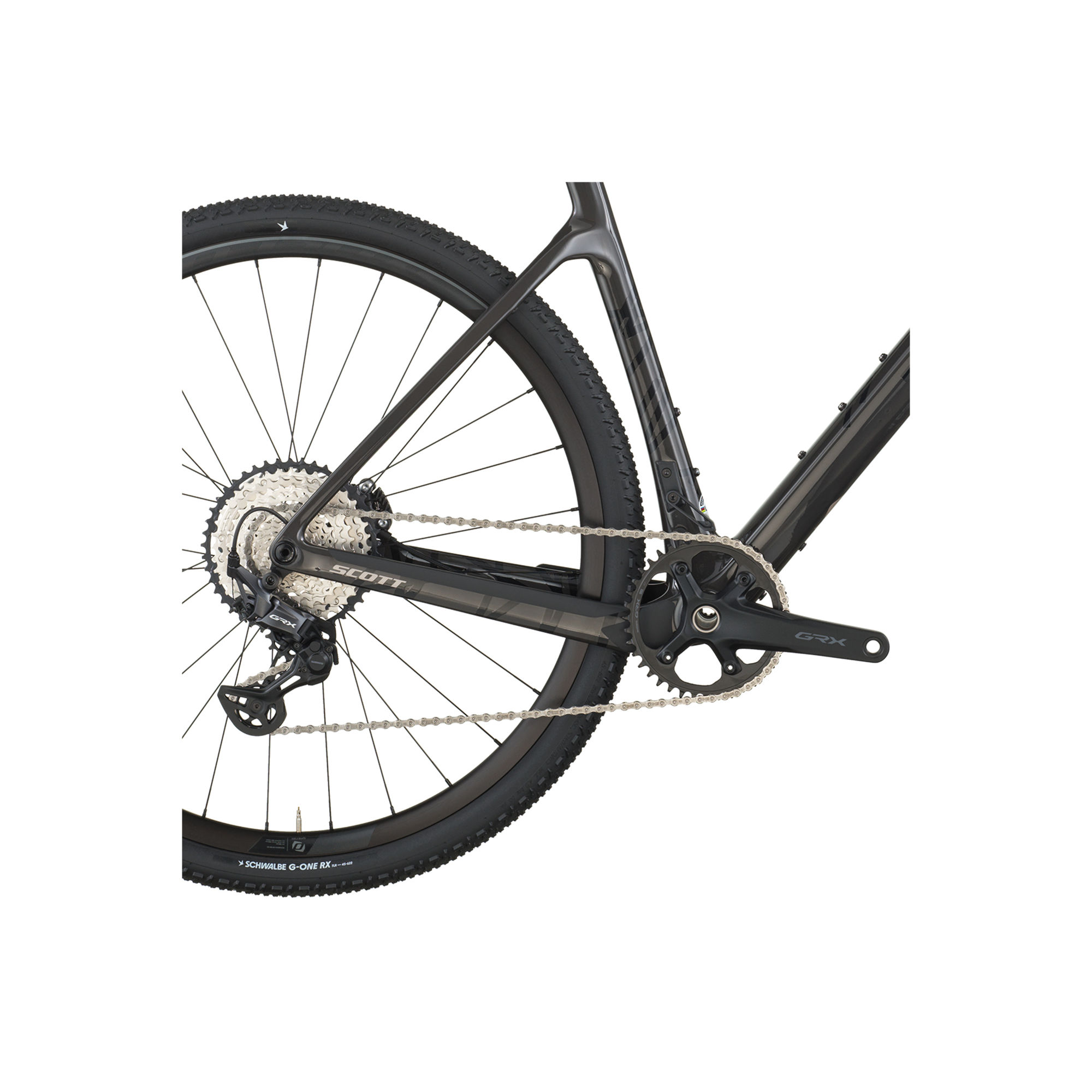 Scott Addict Gravel 30 Gravel Bike 28" schwarz