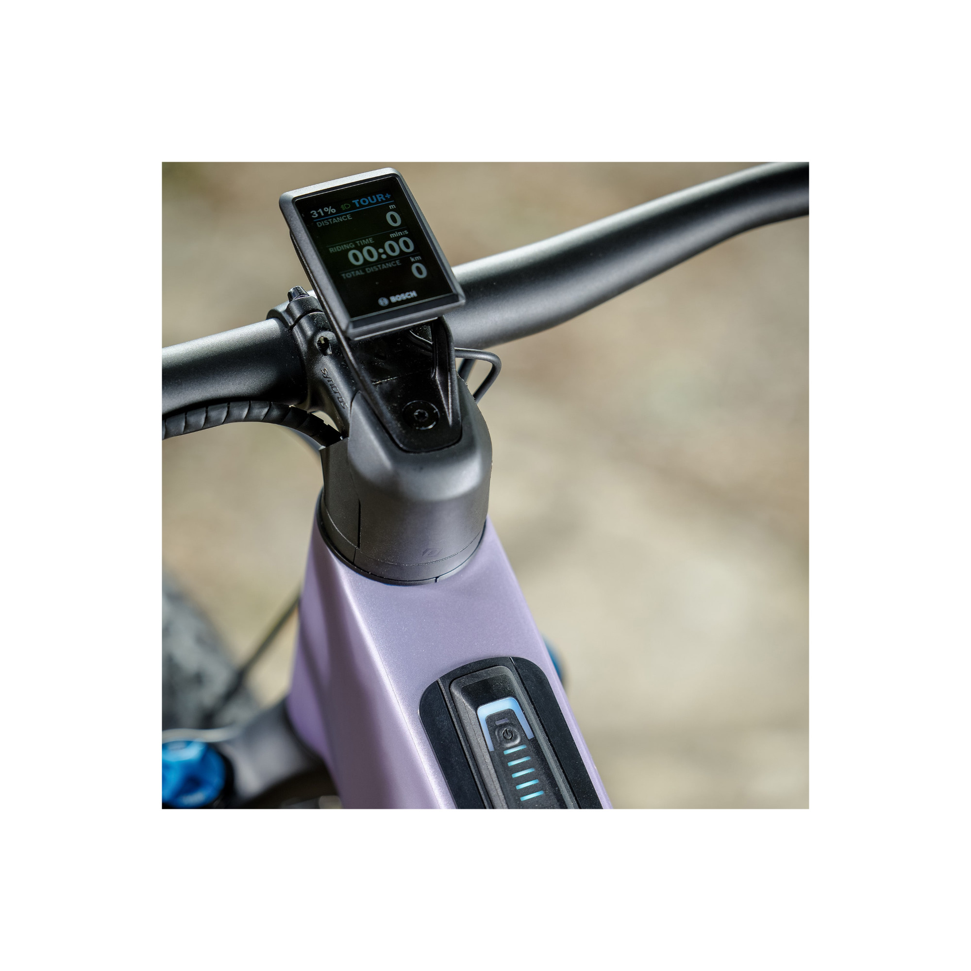 Scott Patron 910 E-Bike Mountainbike Fully 29" lila