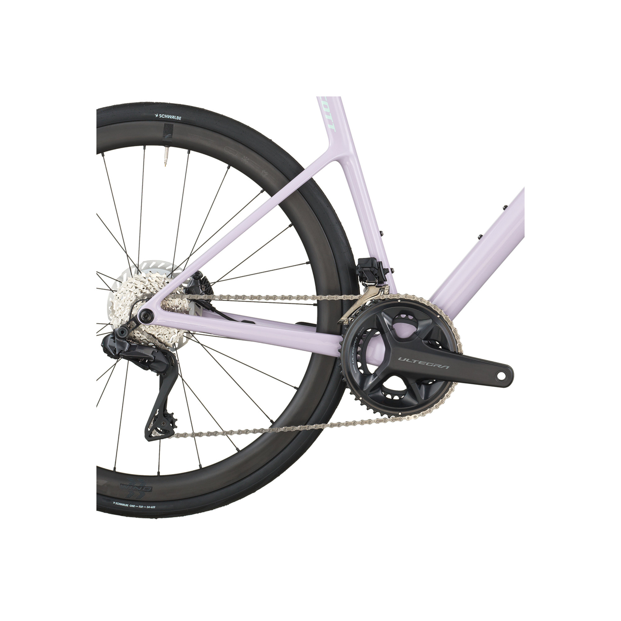 Scott Addict 20 Rennrad 28" pink