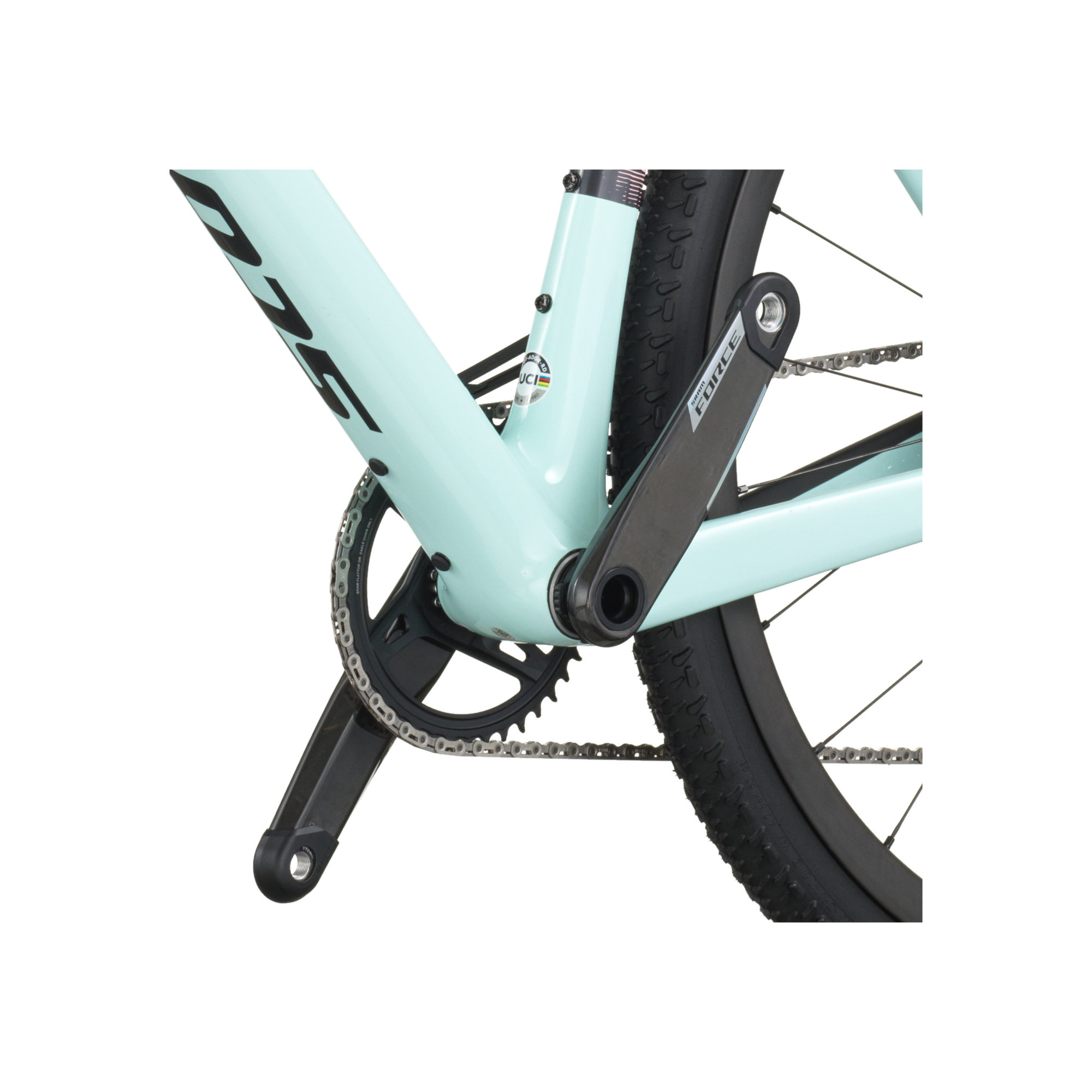 Scott Addict Gravel 10 Gravel Bike 28" türkis