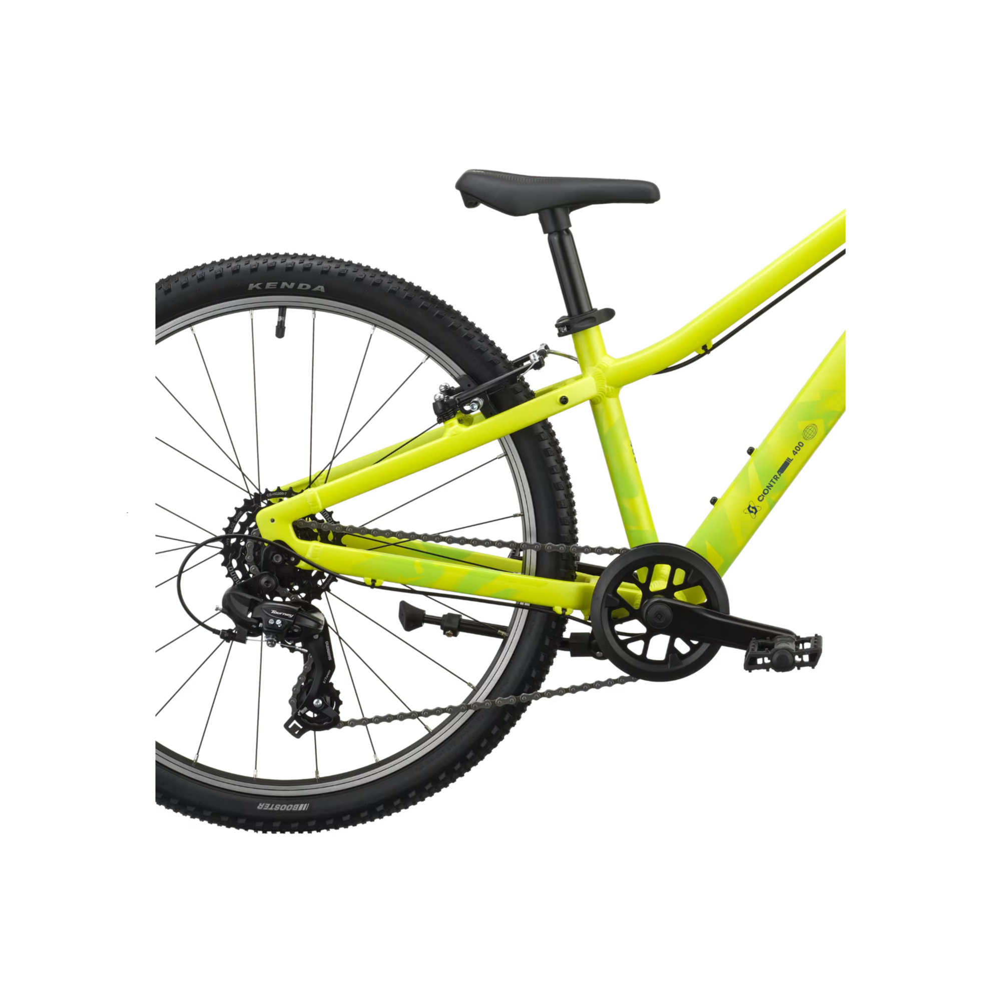 Scott Contrail 400 Jugendfahrrad 24" gelb