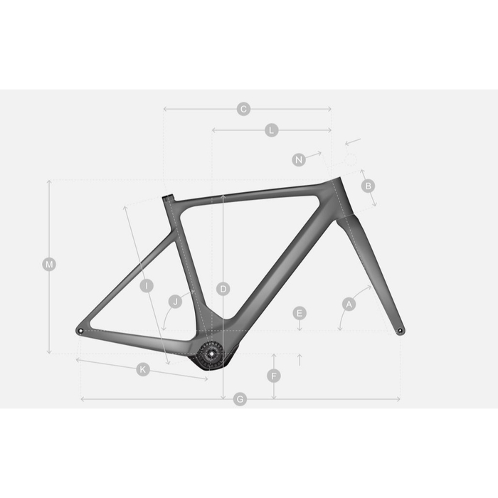 Scott Silence eRide E-Bike City Bike 28" weiß