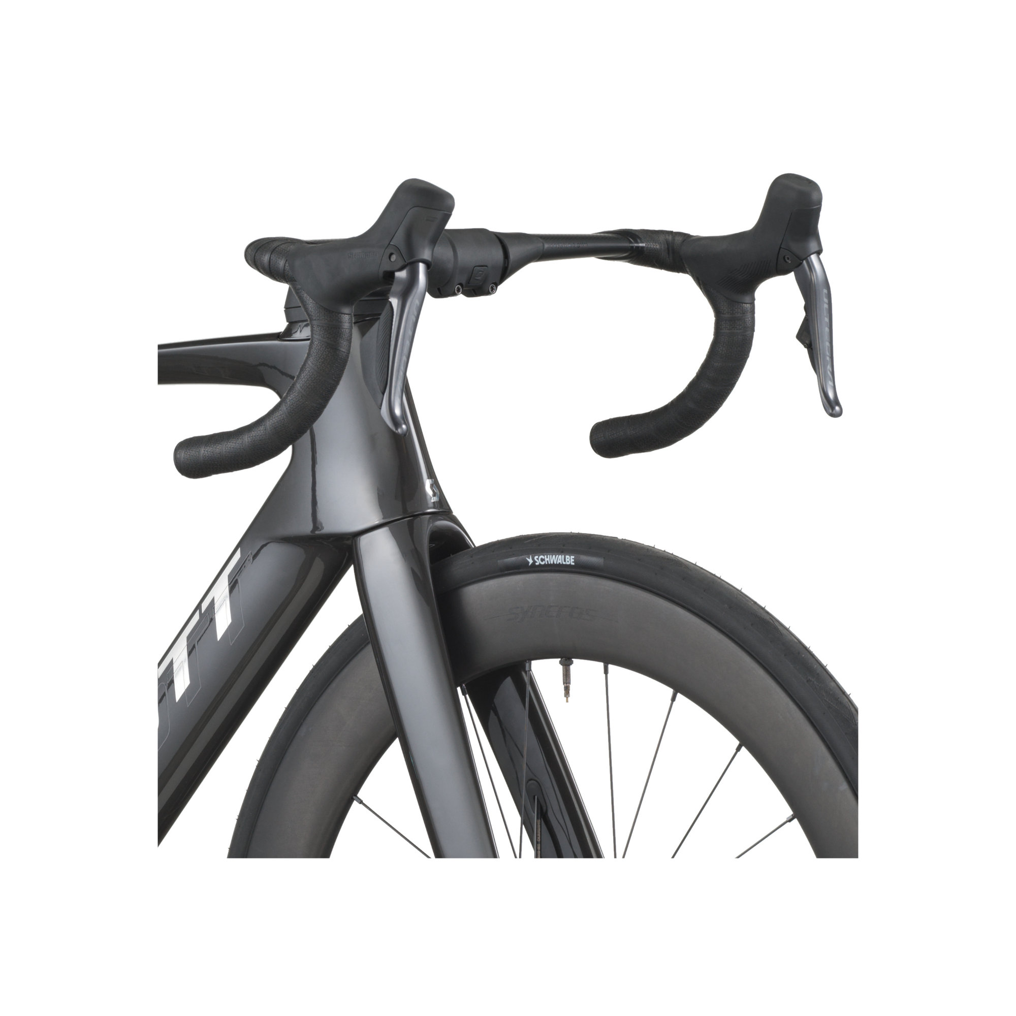 Scott Foil RC 10 Rennrad Herren 28" schwarz MJ26