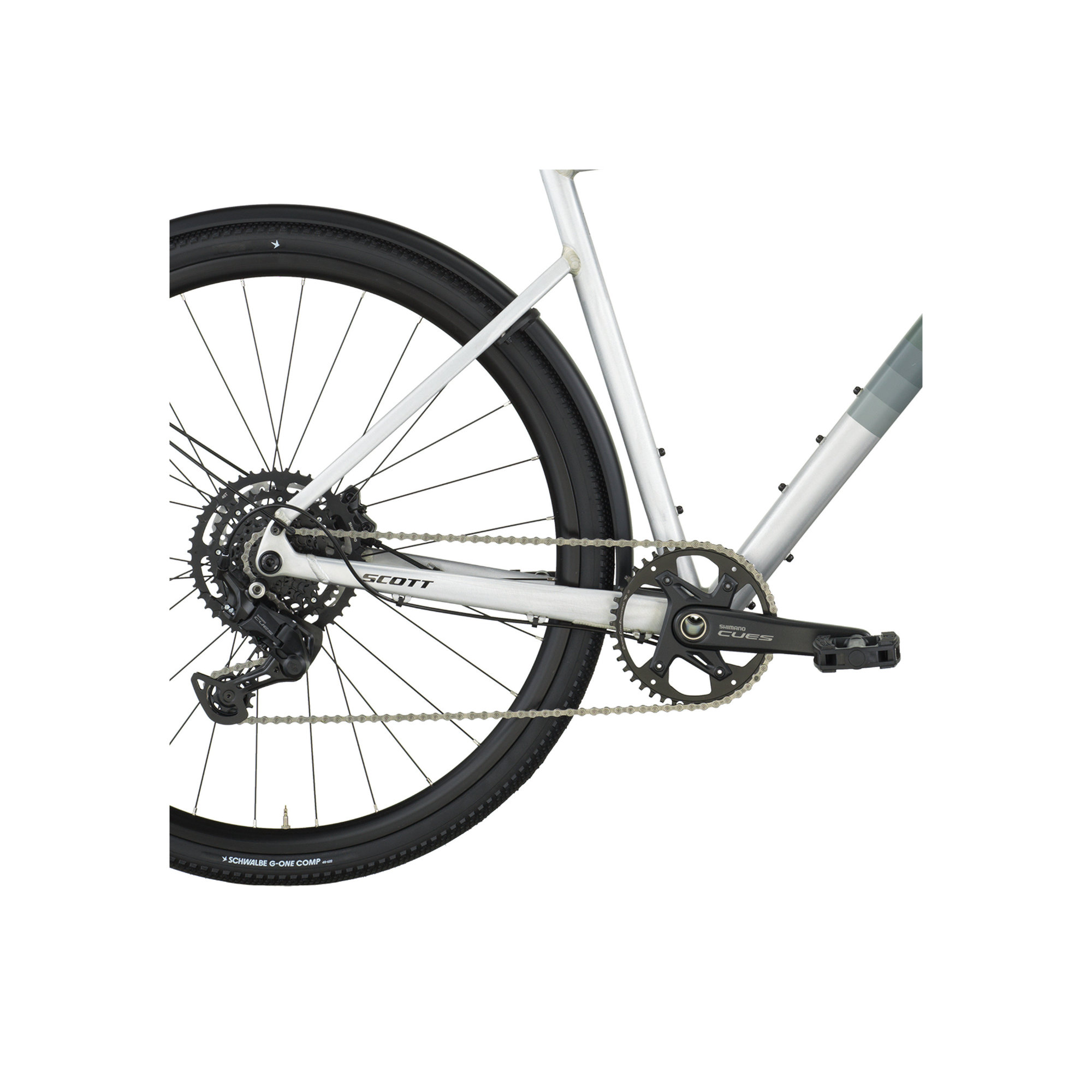 Scott Metrix 30 EQ Urban 28" grün
