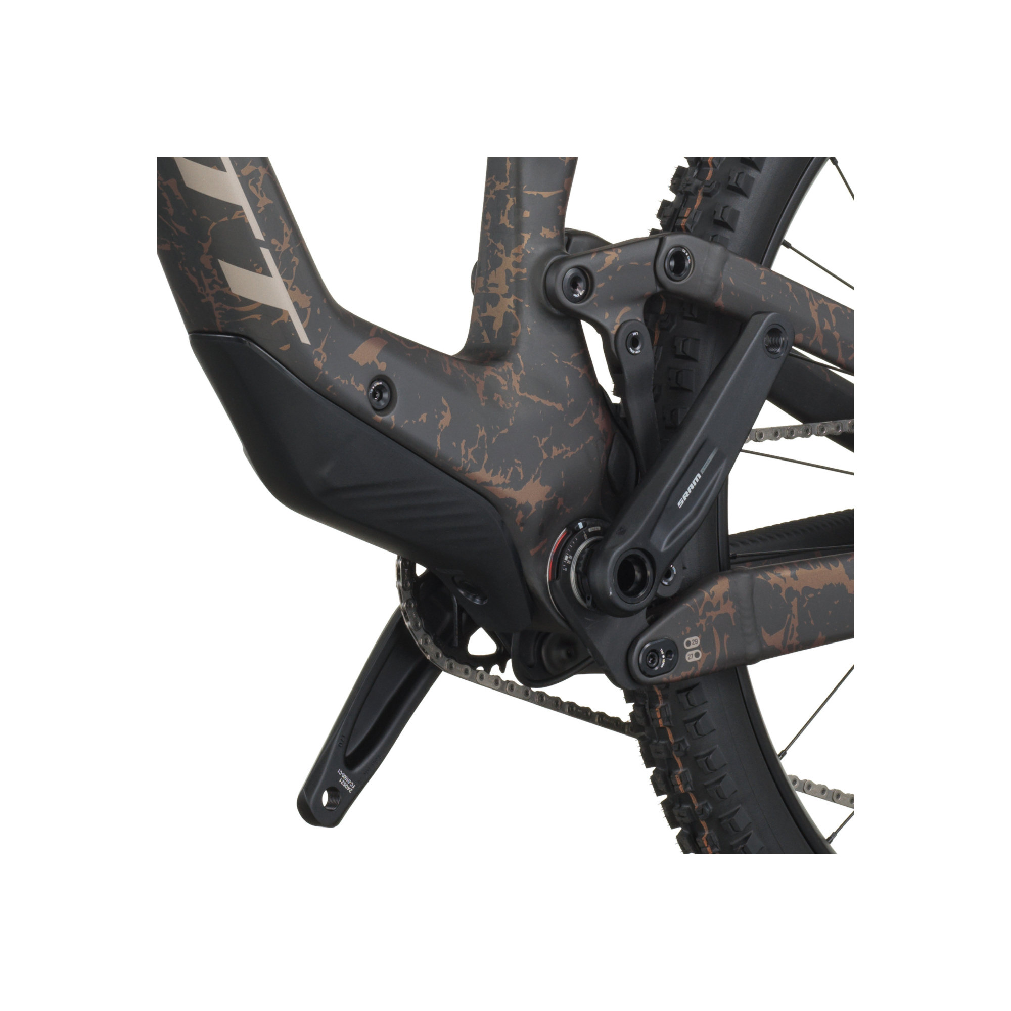 Scott Ransom 910 Mountainbike Fully 29" schwarz