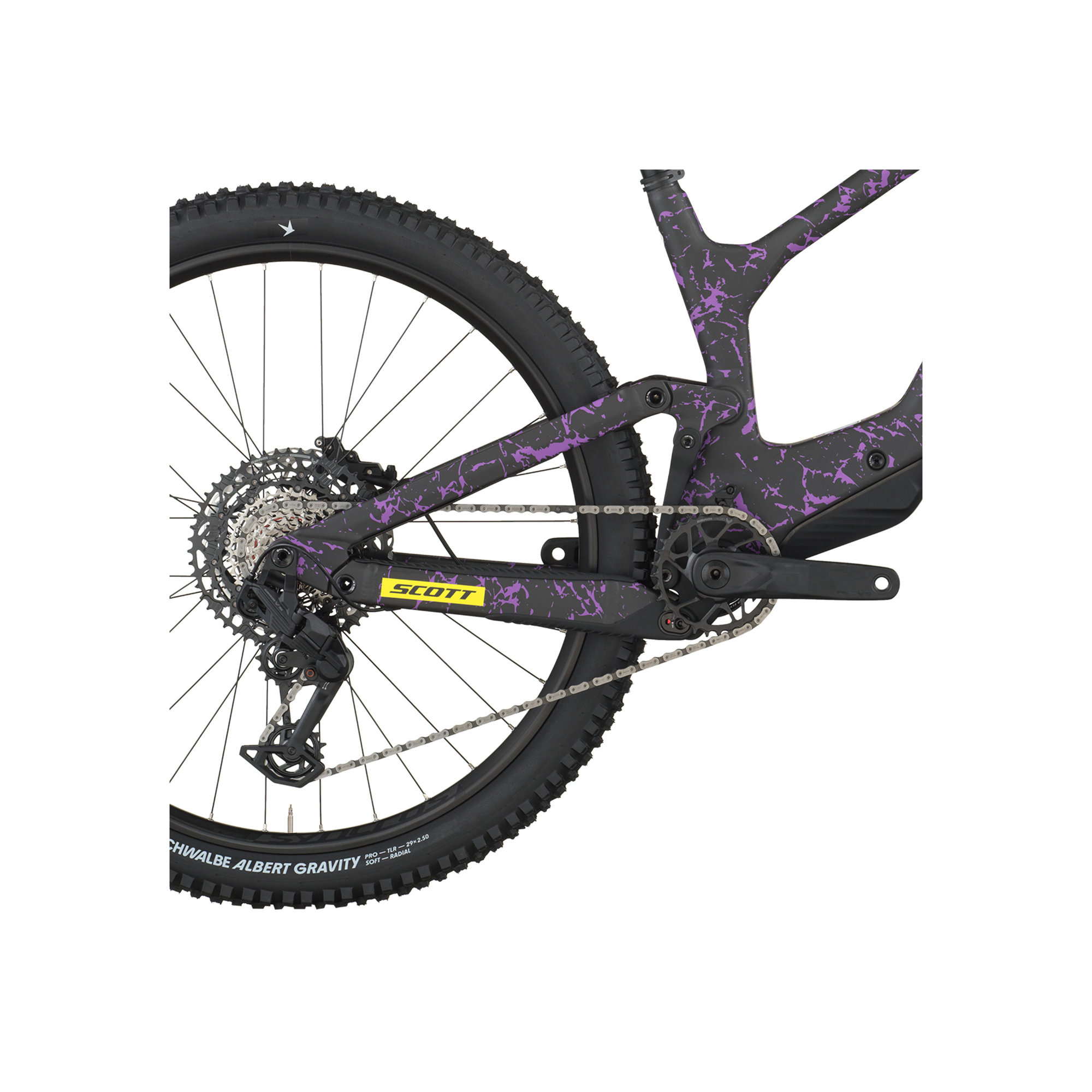 Scott Ransom 920 Mountainbike Fully 29" schwarz