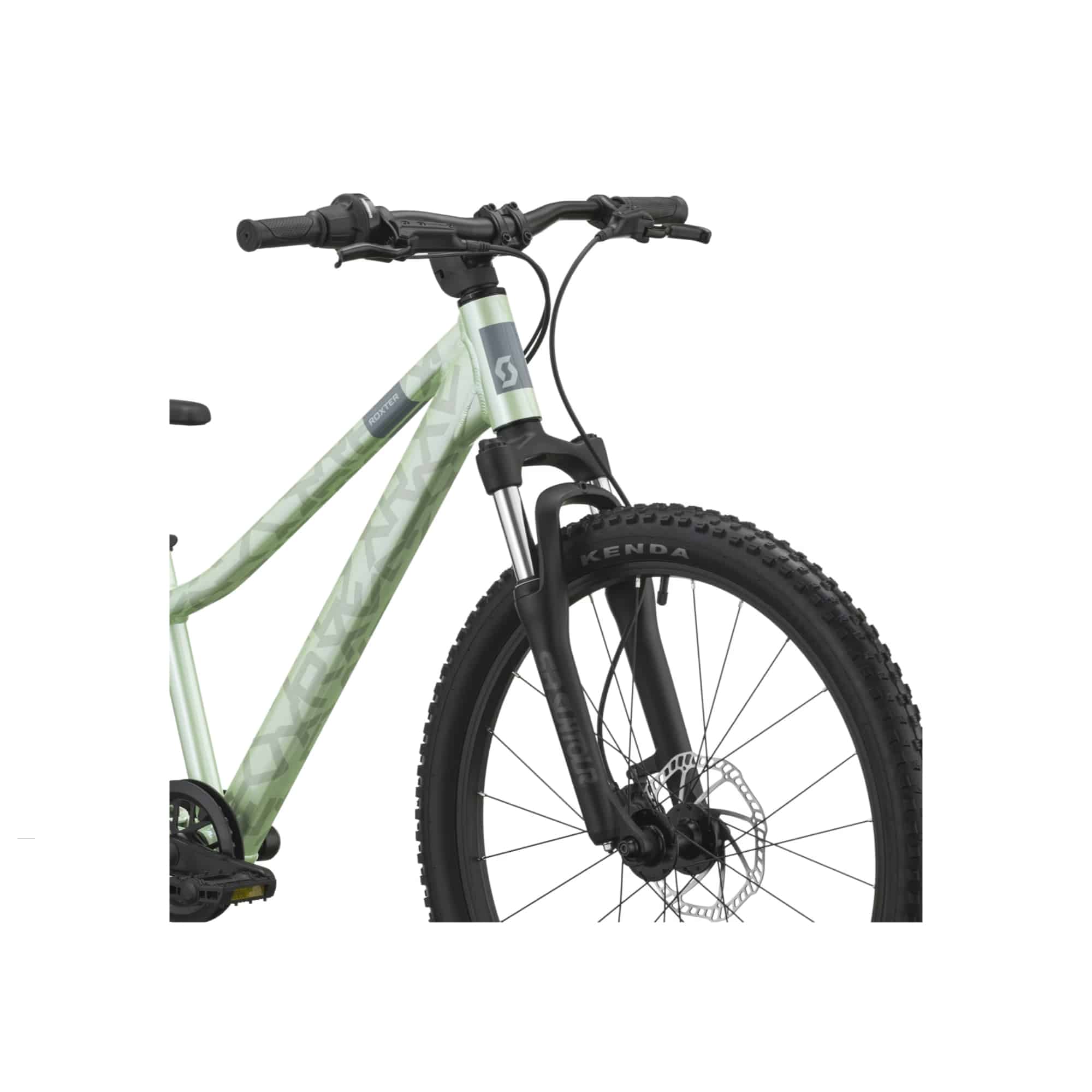 Scott Roxter 400 Jugendrad 24" grün