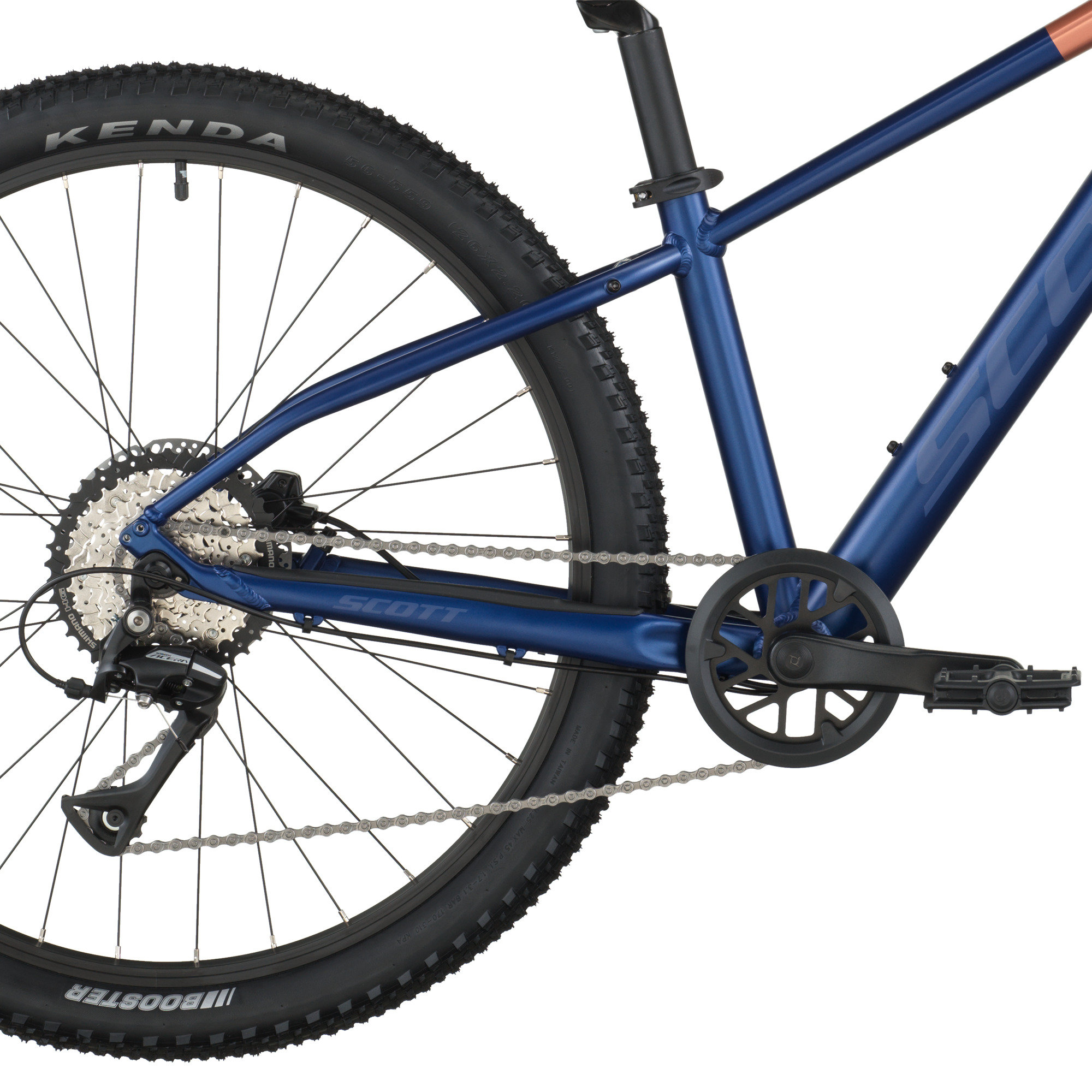 Scott Scale 600 Jugendfahrrad 26" blau