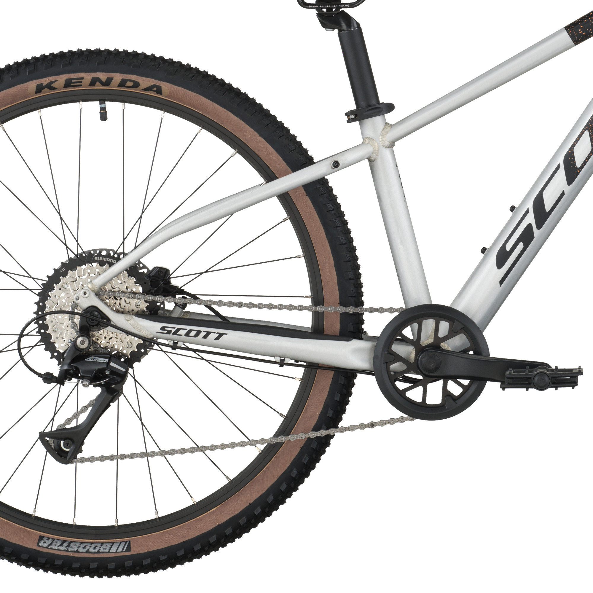 Scott Scale 600 Jugendfahrrad 26" silber
