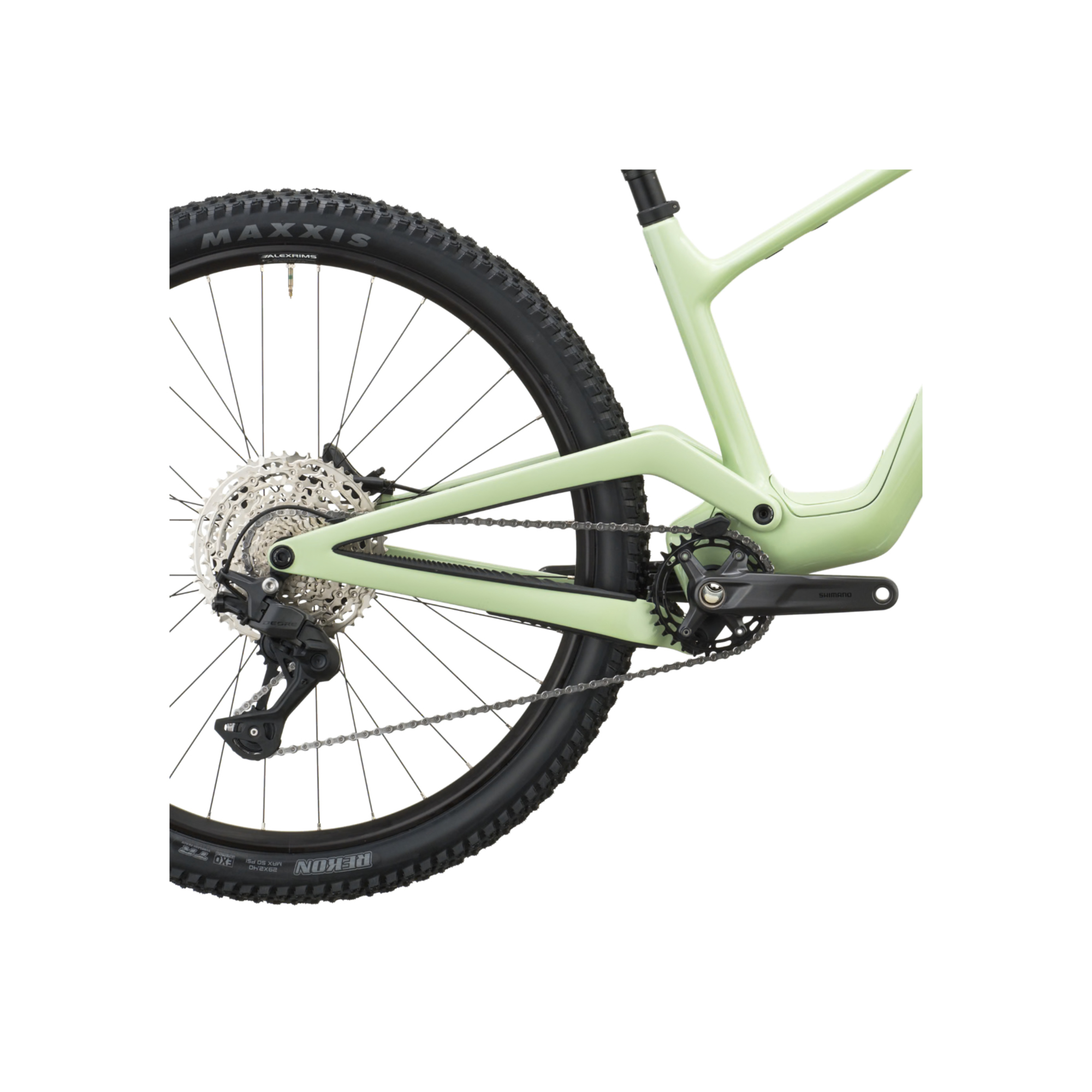 Scott Spark DC 40 Mountainbike Fully 29" grün