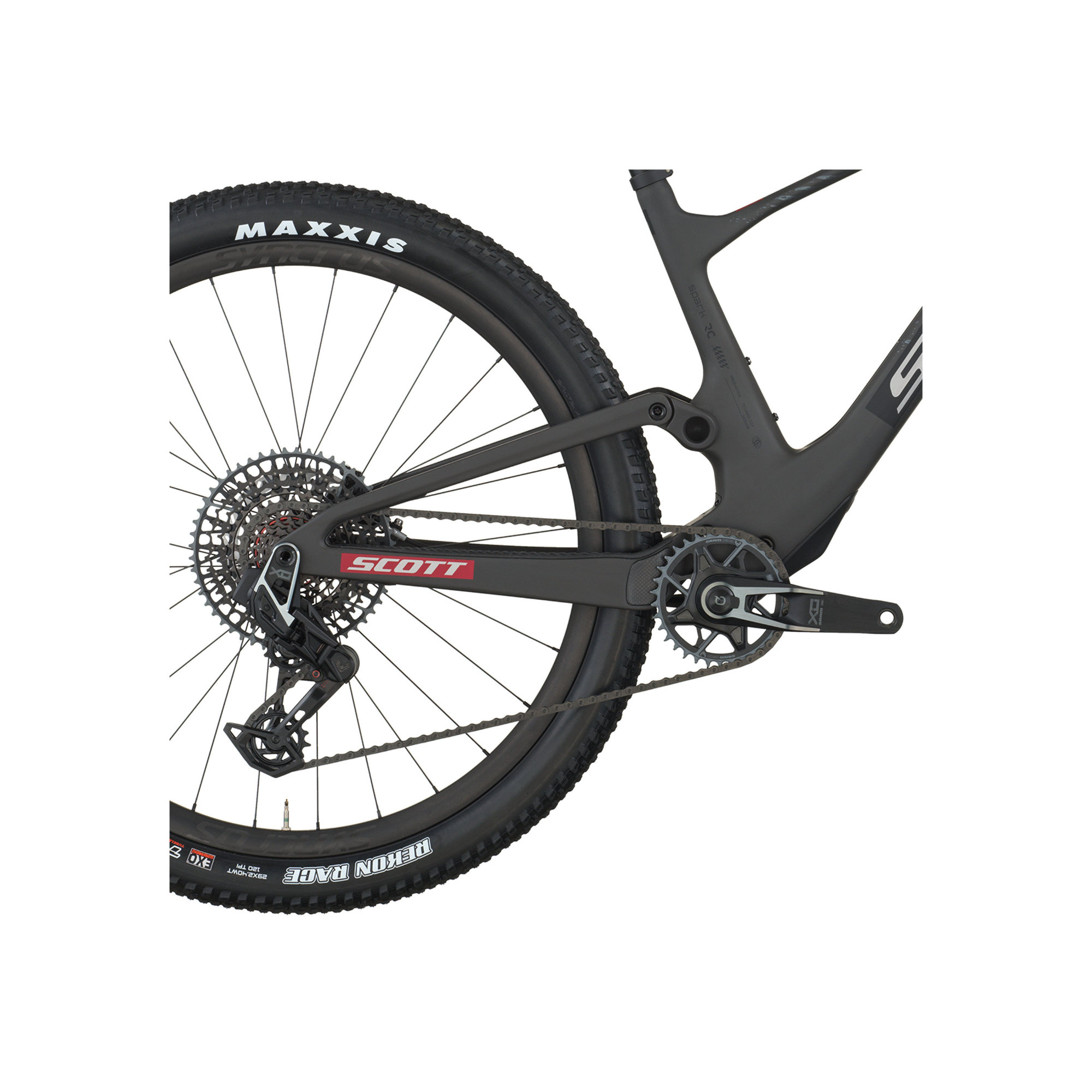 Scott Spark RC World Cup Mountainbike Fully 29" schwarz