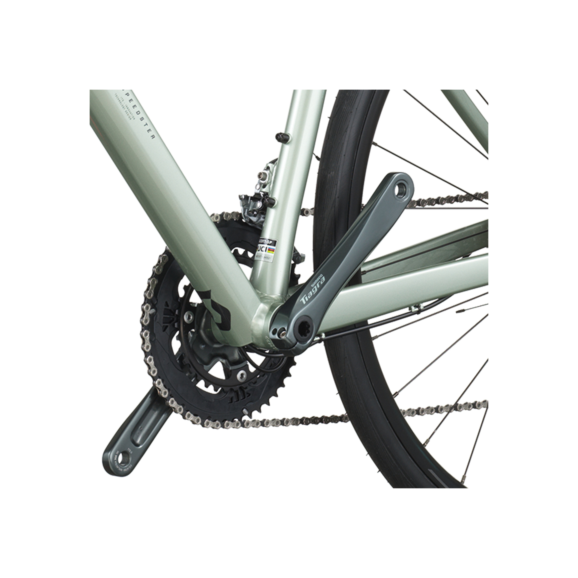 Scott Speedster 20 Rennrad 28" grün