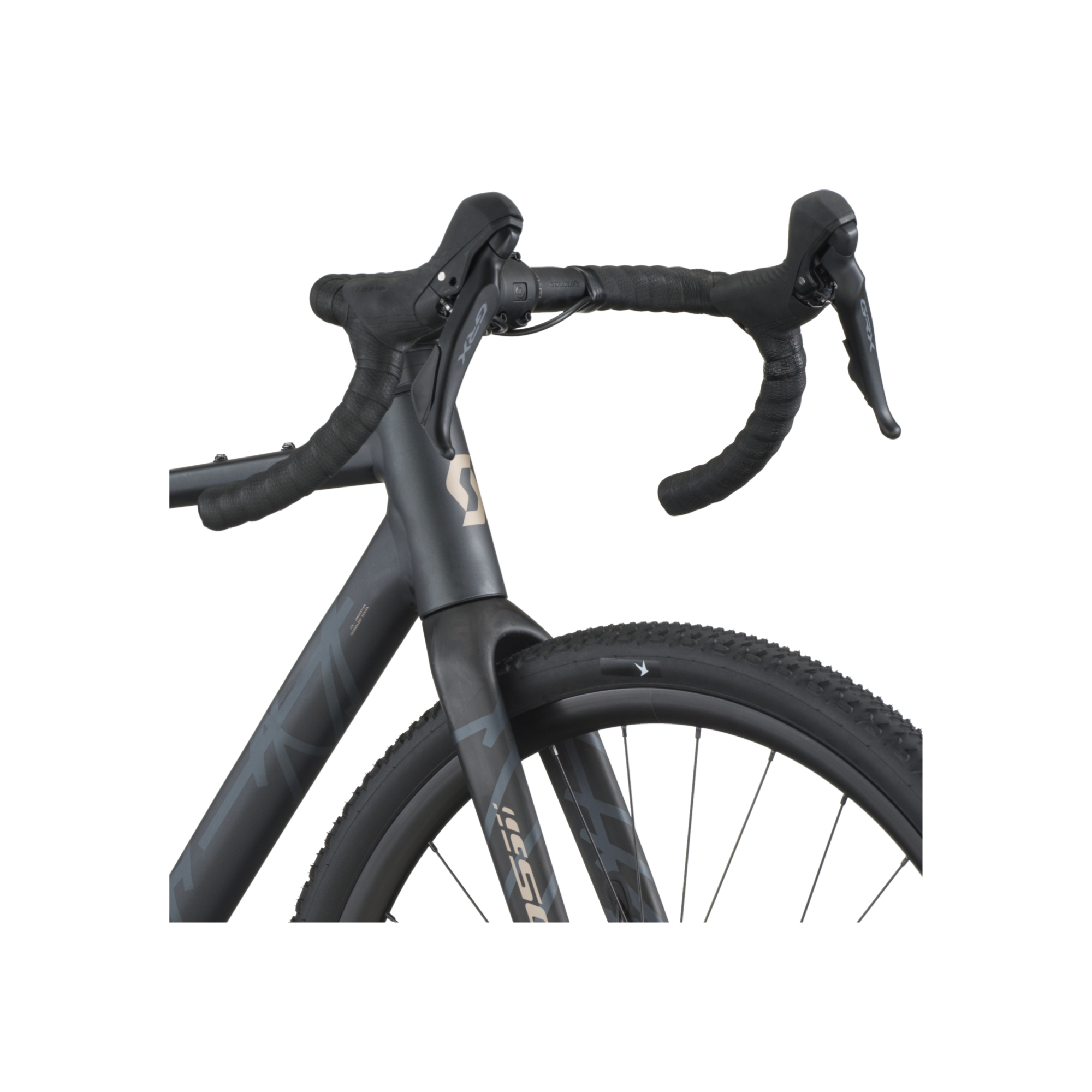 Scott Speedster Gravel 30 Herren Gravel Bike 28" schwarz