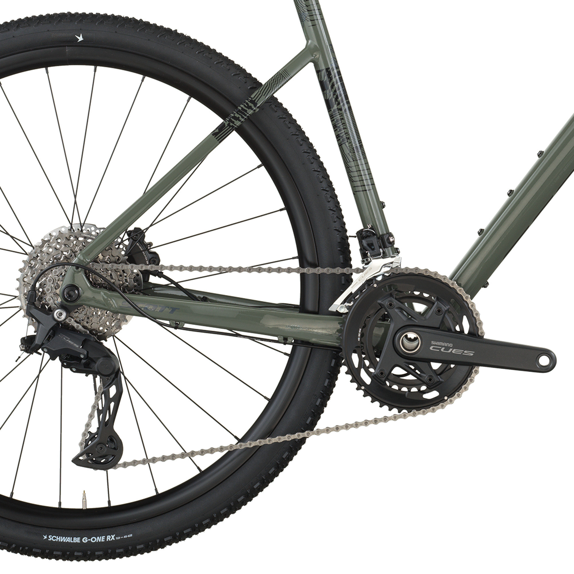 Scott Speedster Gravel 30 Herren Gravel Bike 28" schwarz
