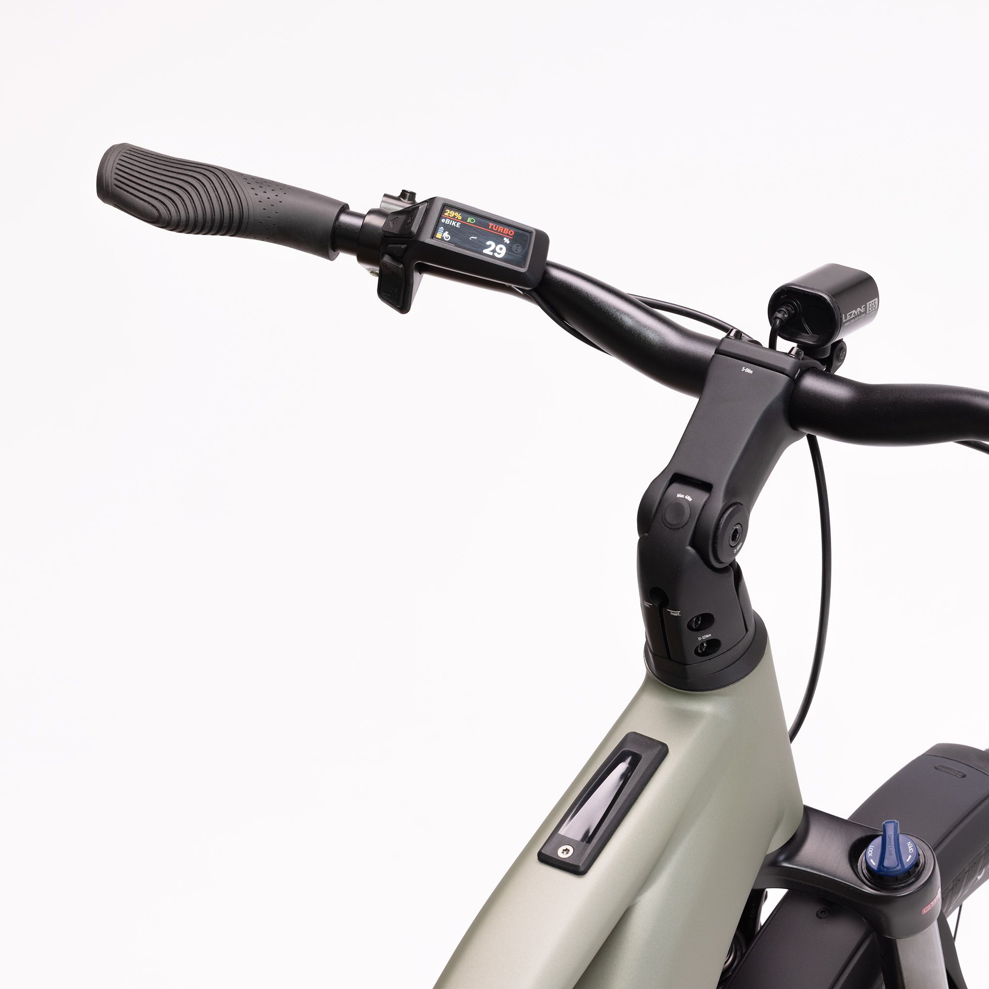 Scott SUB 20 Belt E-Bike Trekkingrad Tiefeinsteiger 29" lila