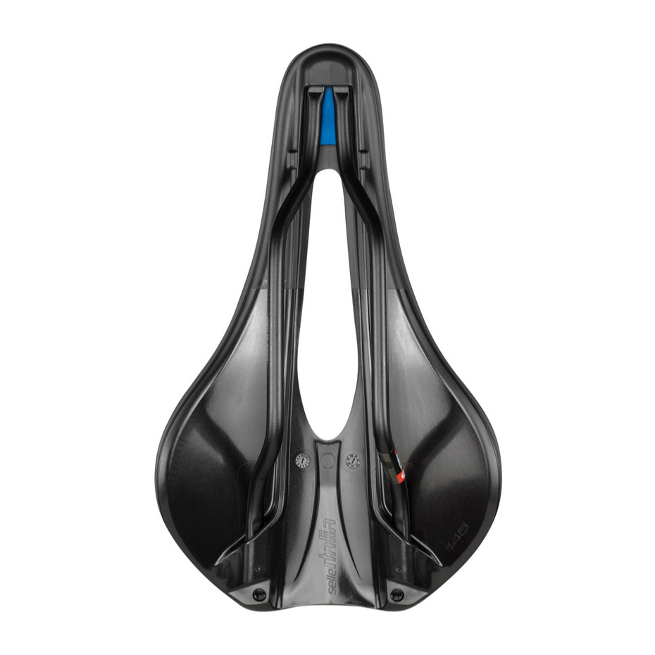 Selle Italia Novus Boost EVO Gravel TM Superflow Fahrradsattel schwarz