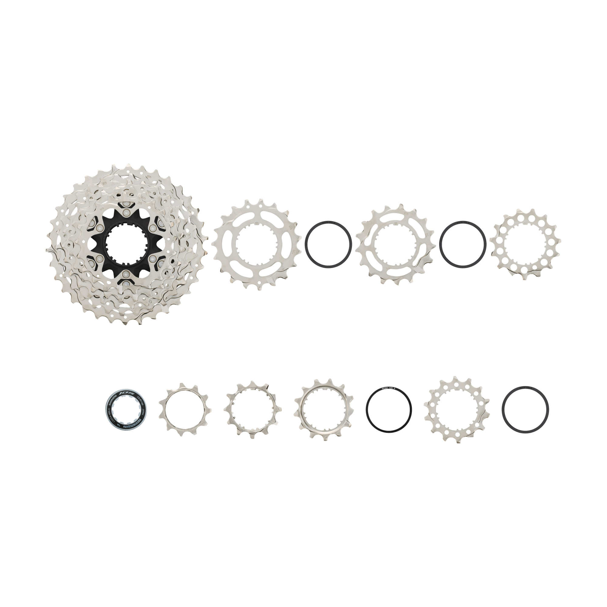 Shimano 105 CS-R7101 12-fach Kassette