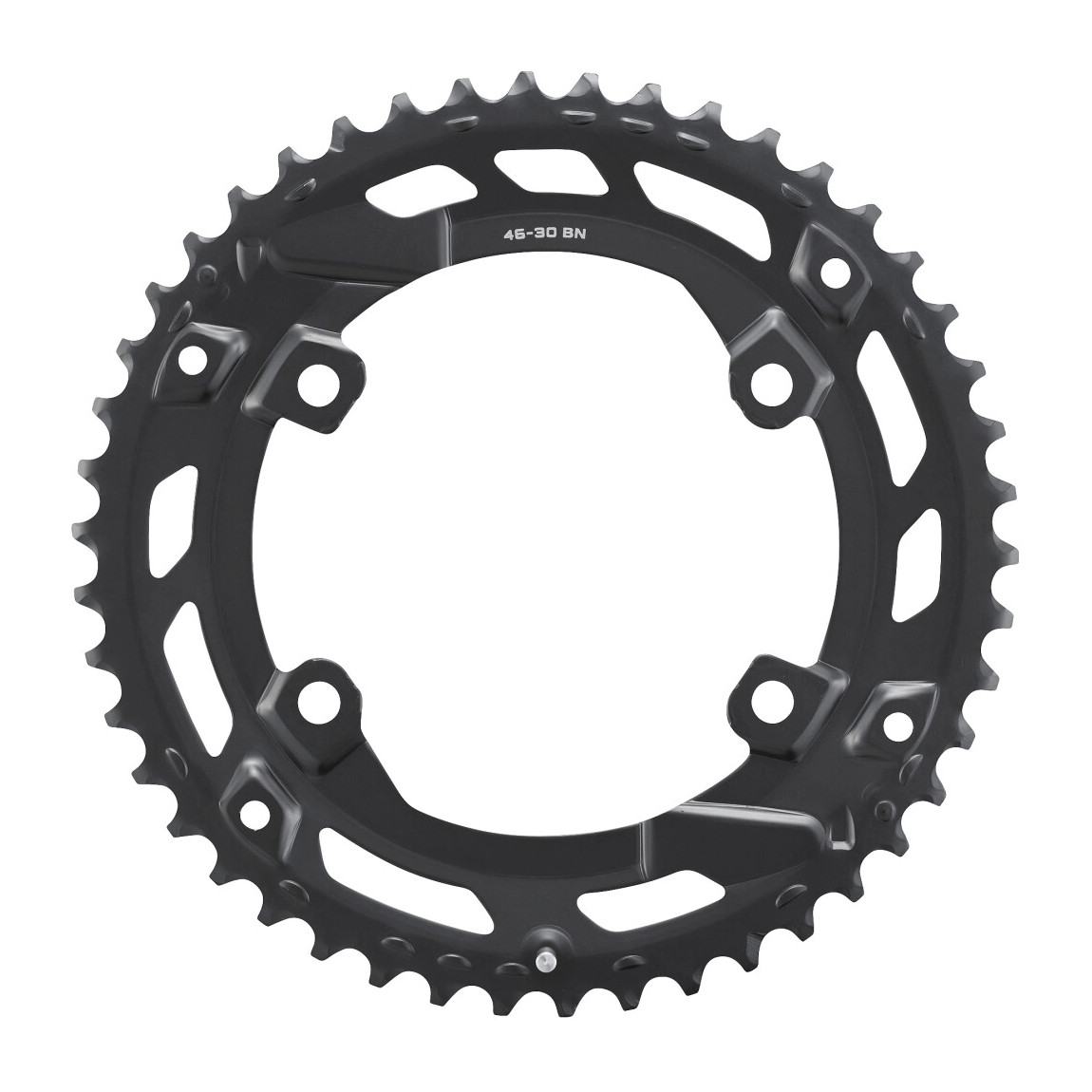 Shimano Cues FC-U6000 2-fach Kettenblatt