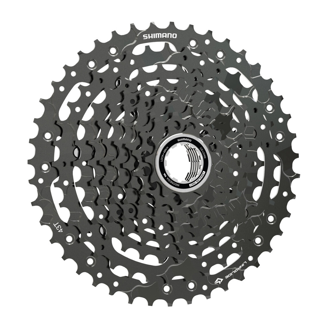Shimano Cues CS-LG400 Linkglide 10-fach Kassette
