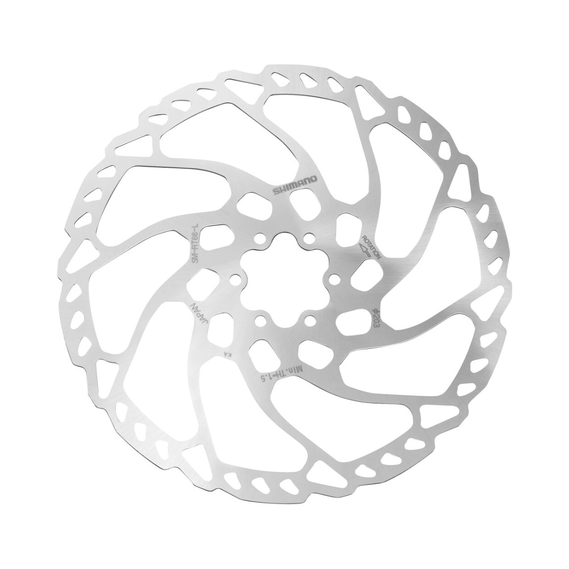Shimano SLX SM-RT66 MTB-Bremsscheibe