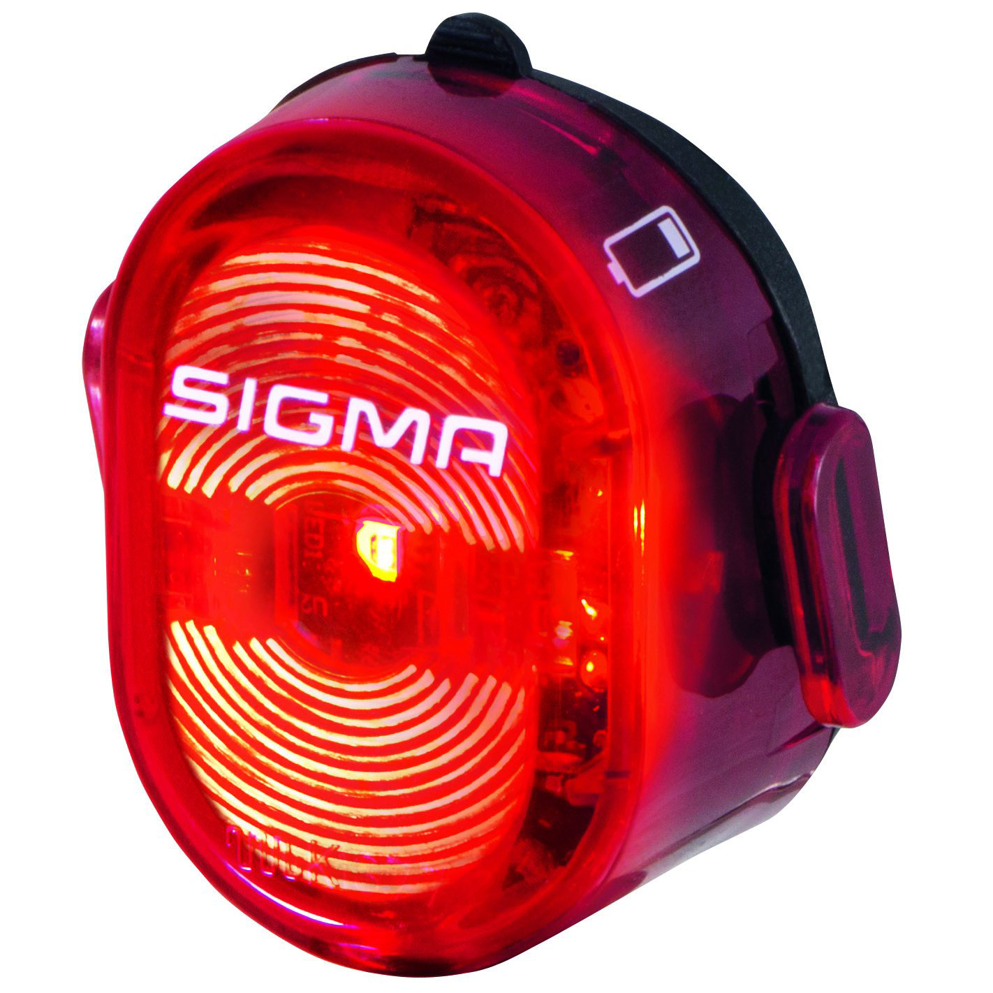 Sigma Aura 60 Fahrrad-Frontlicht + Nugget II Rücklicht Akku-Beleuchtungsset
