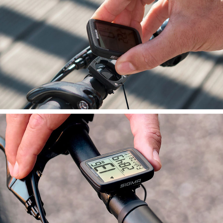 Sigma BC 8.0 WR Fahrradcomputer