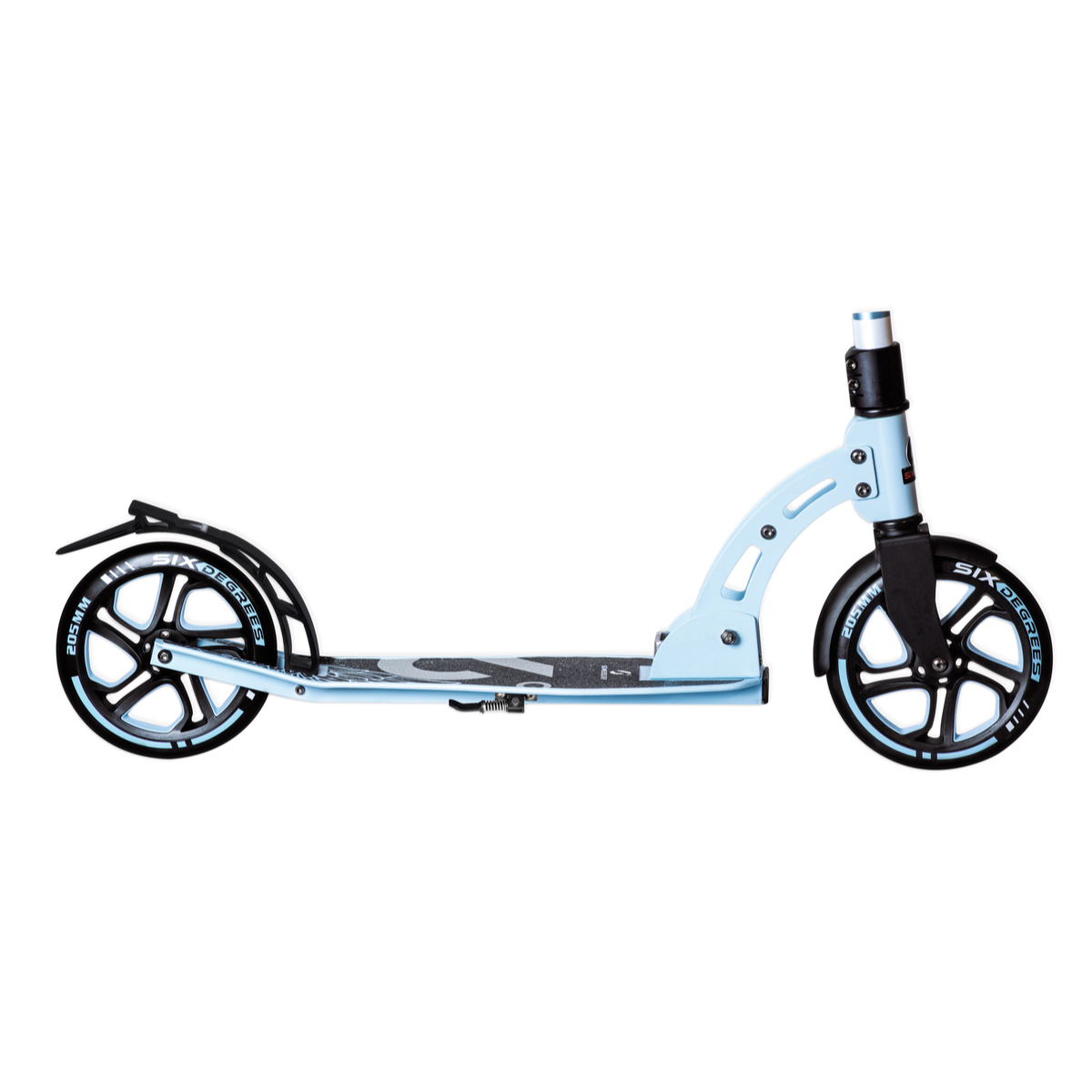 SixDegrees Aluminium Scooter 205 blau