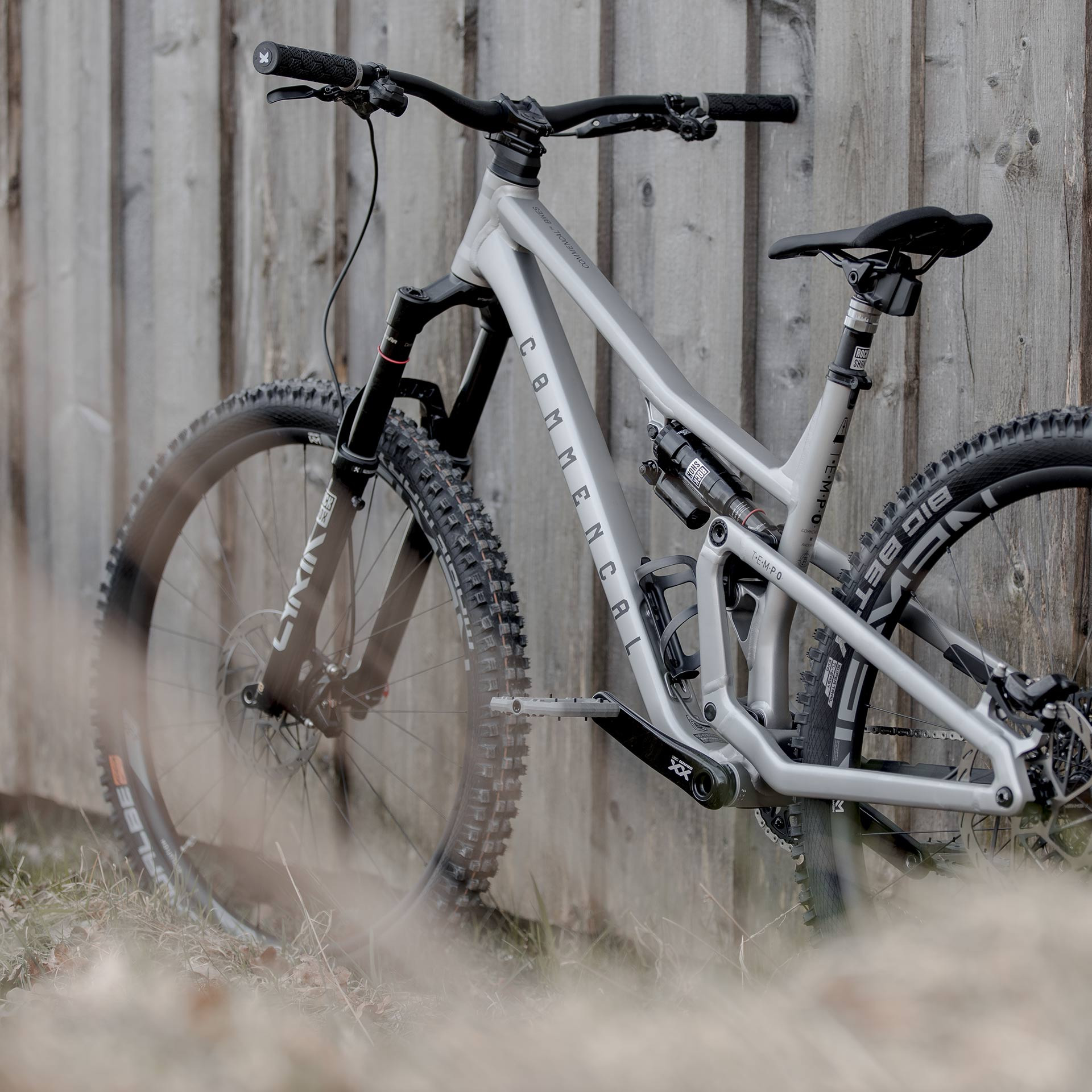 Sixpack Millenium805 35 / 40 mm MTB-Lenker schwarz