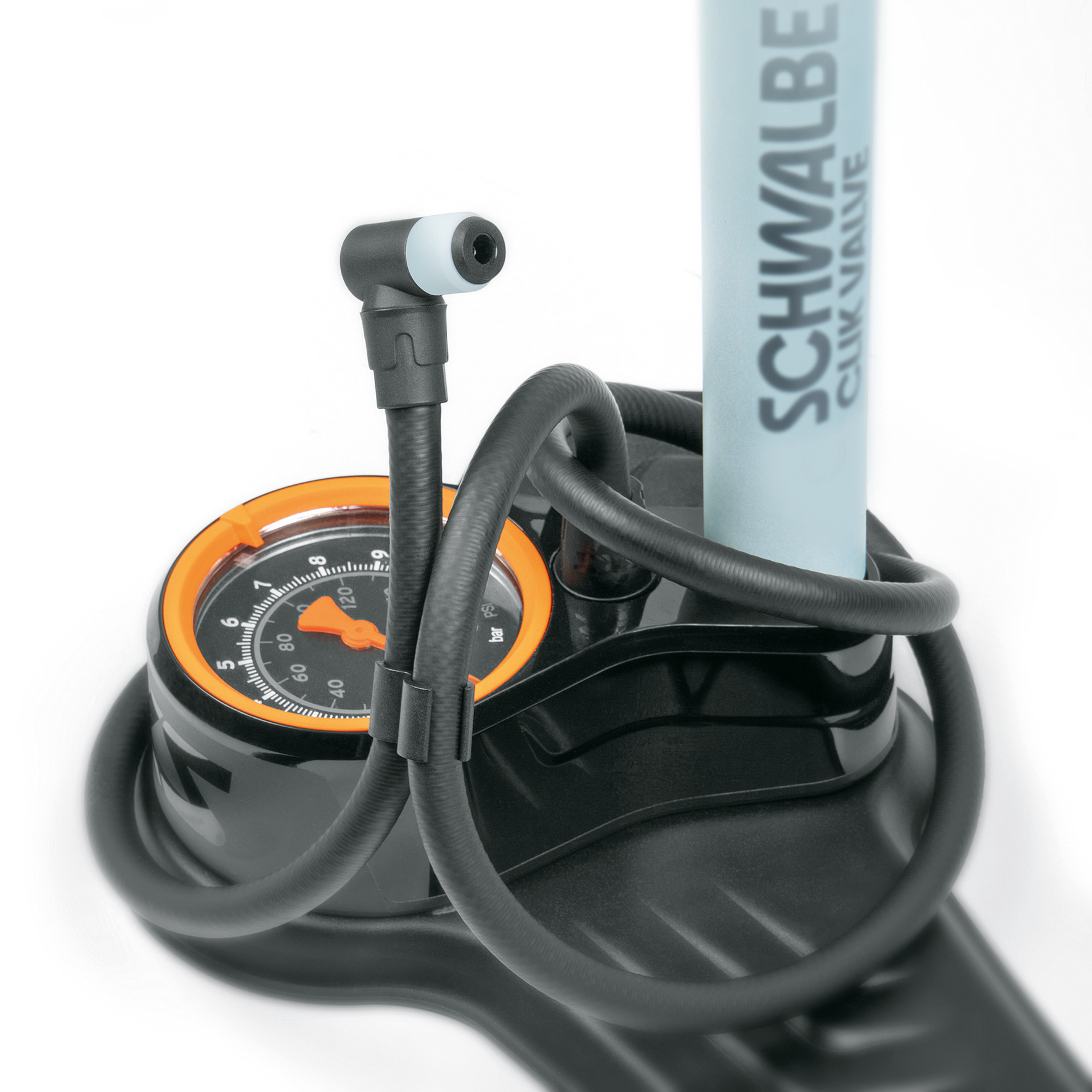 SKS Air-X-Plorer Clik Valve 10.0 Fahrradpumpe