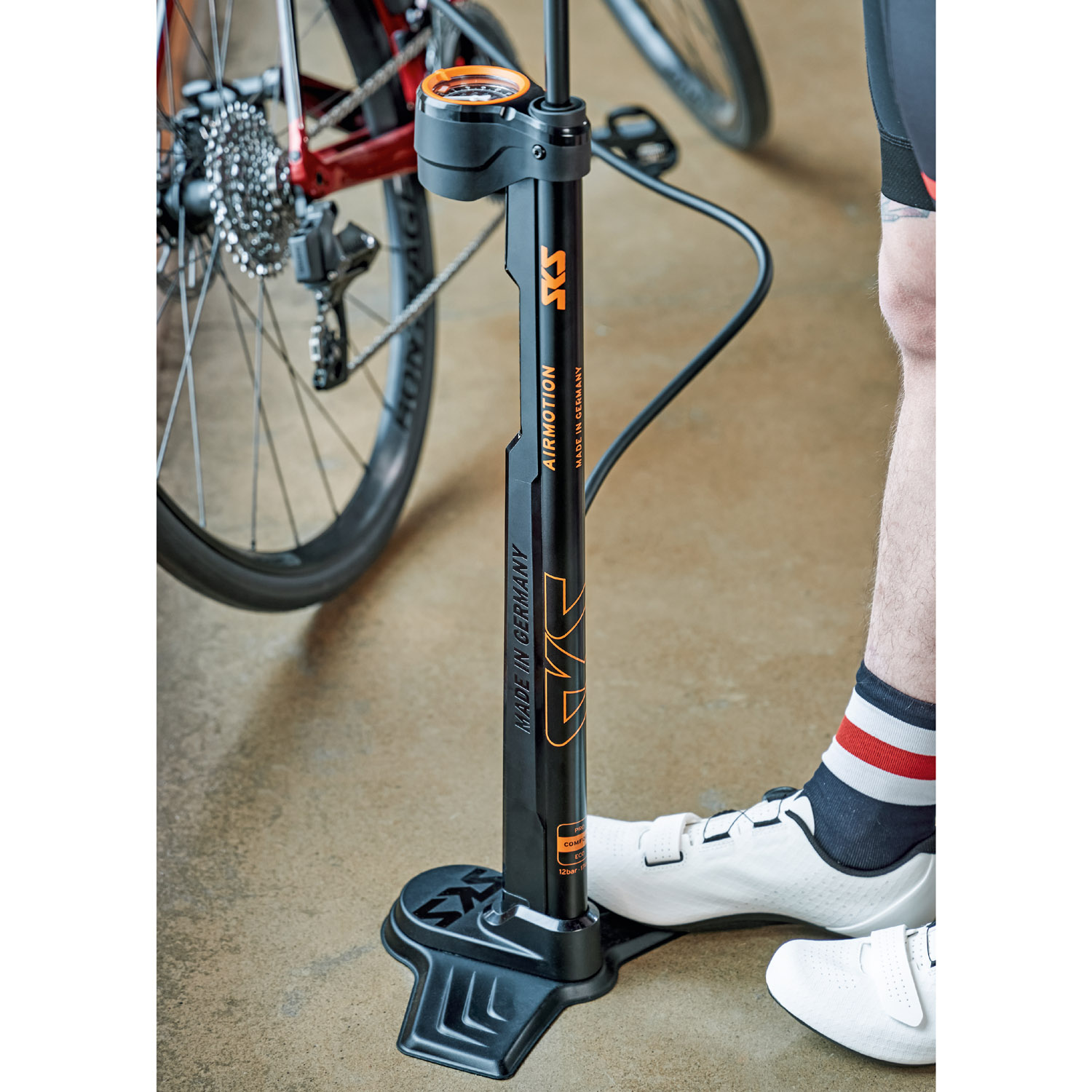 SKS Airmotion 12.0 Standpumpe