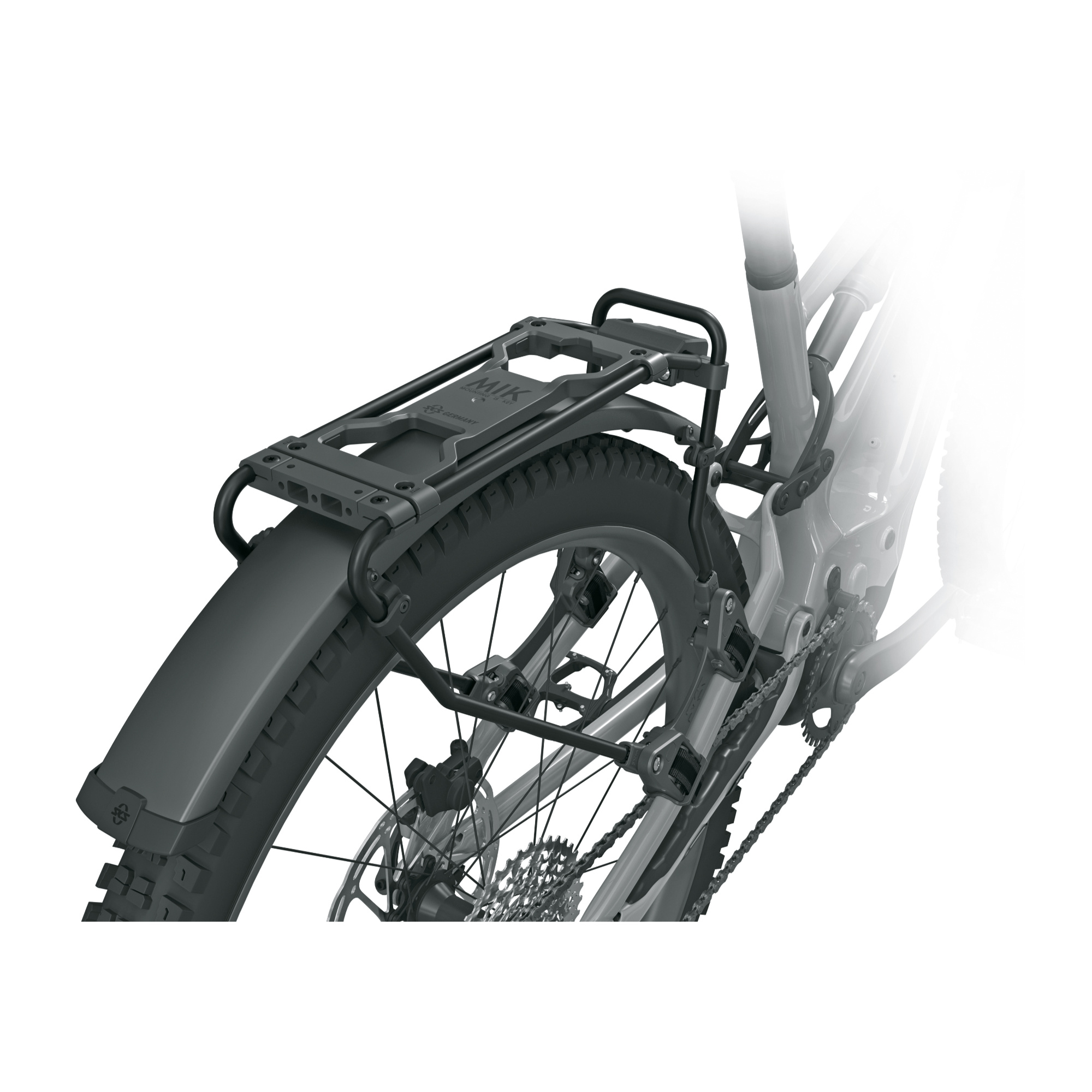 SKS Infinity Universal Mudguard Rear 56 Schutzblech Fahrrad hinten