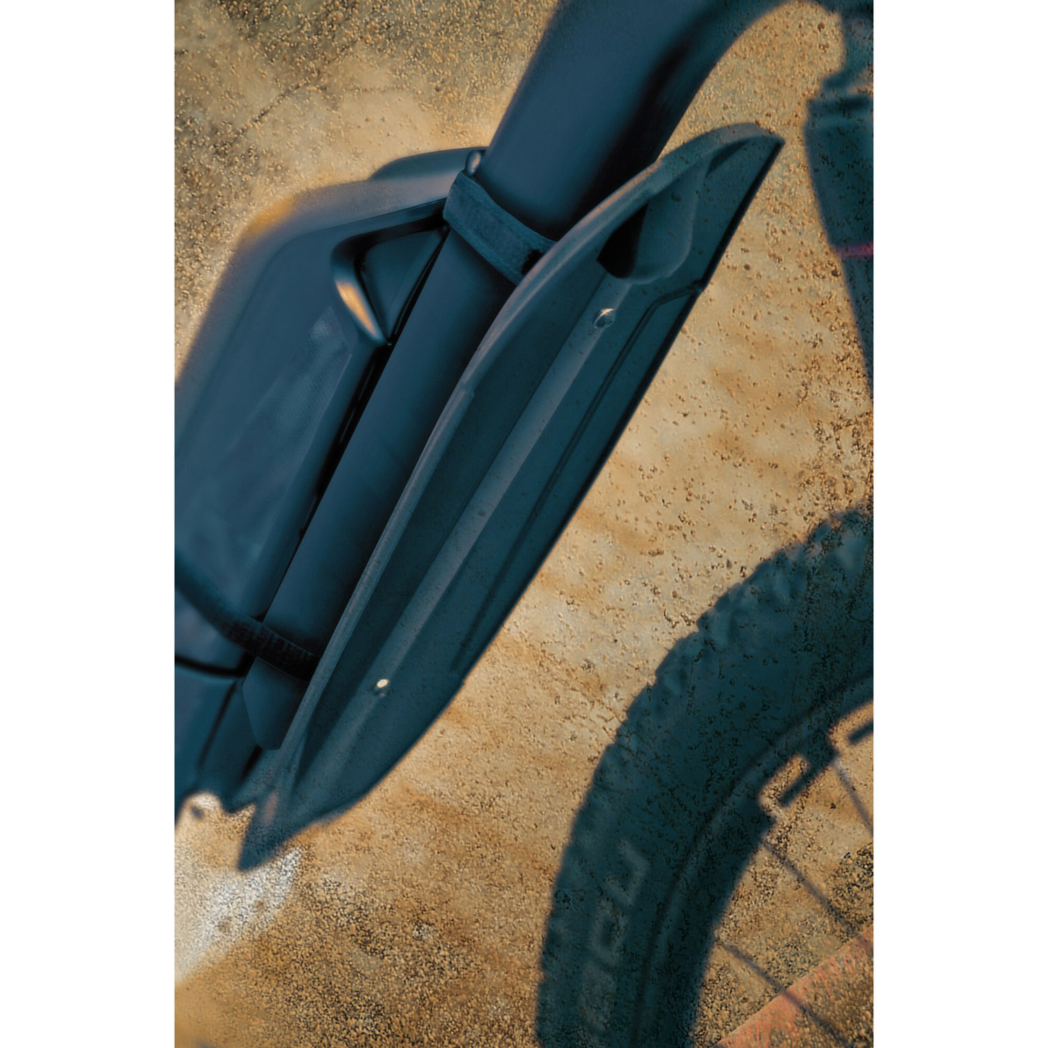 SKS X-Guard Fahrrad-Schutzblech Unterrohr
