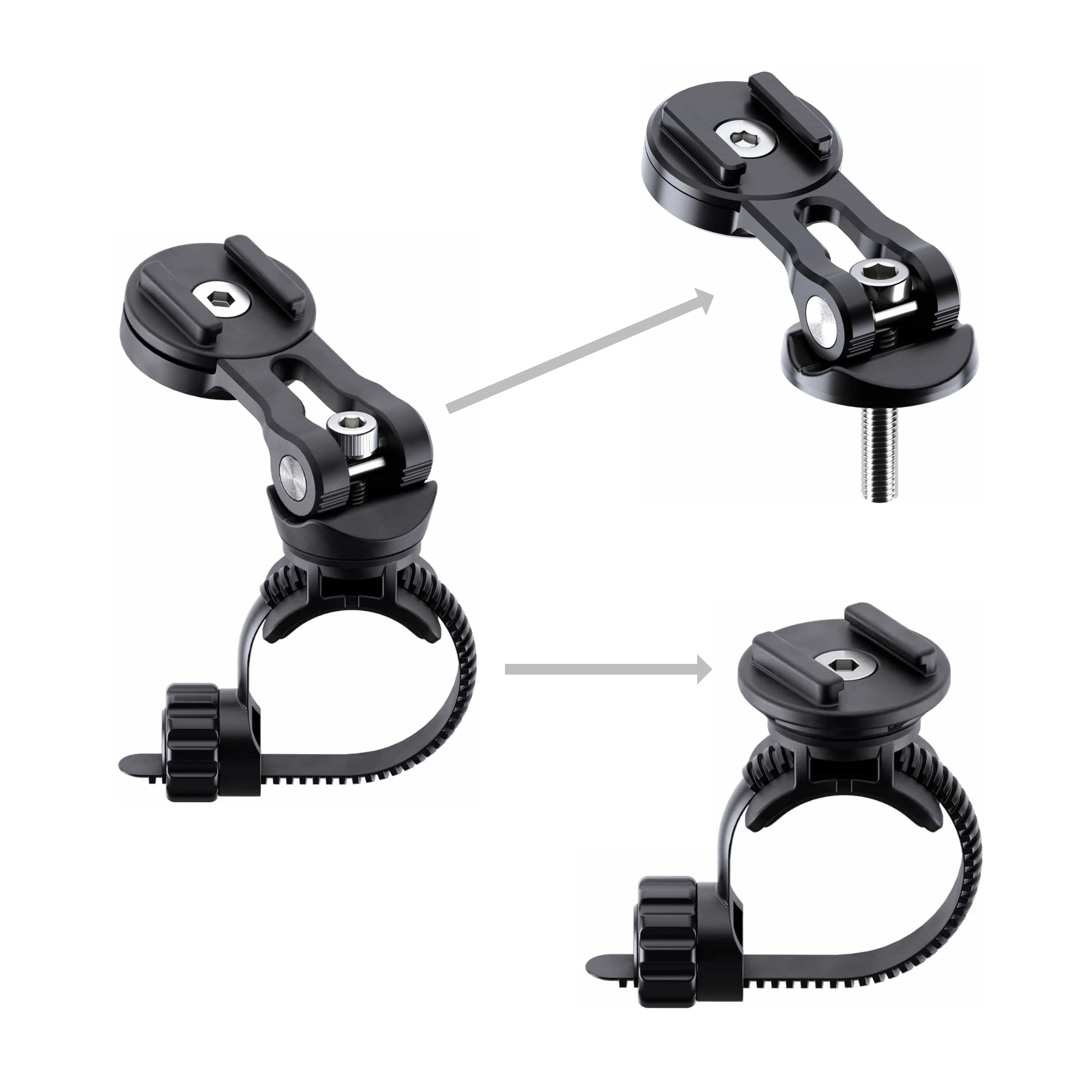 SP Connect SPC+ Bike Bundle Interface Universal Smartphone-Halter