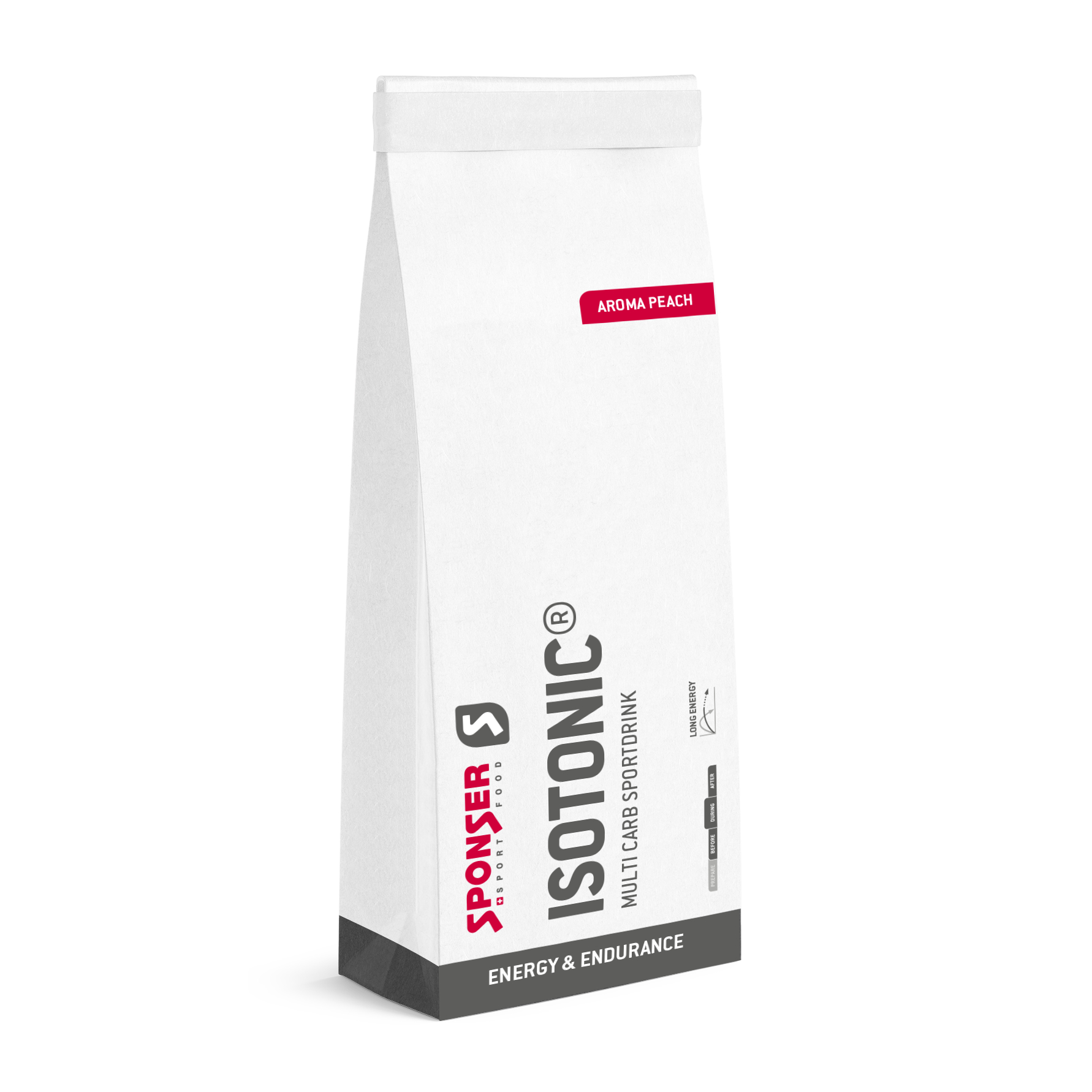 Sponser Isotonic Sportgetränkepulver Nachfüllbeutel (700 g)