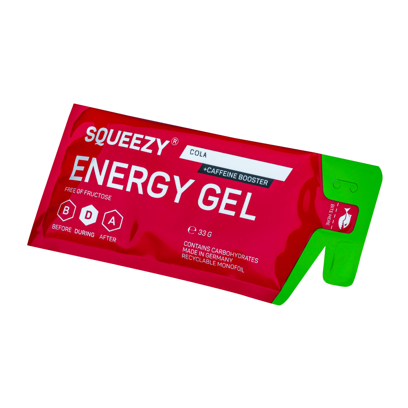Squeezy Energy Gel vegan (30/33 g)