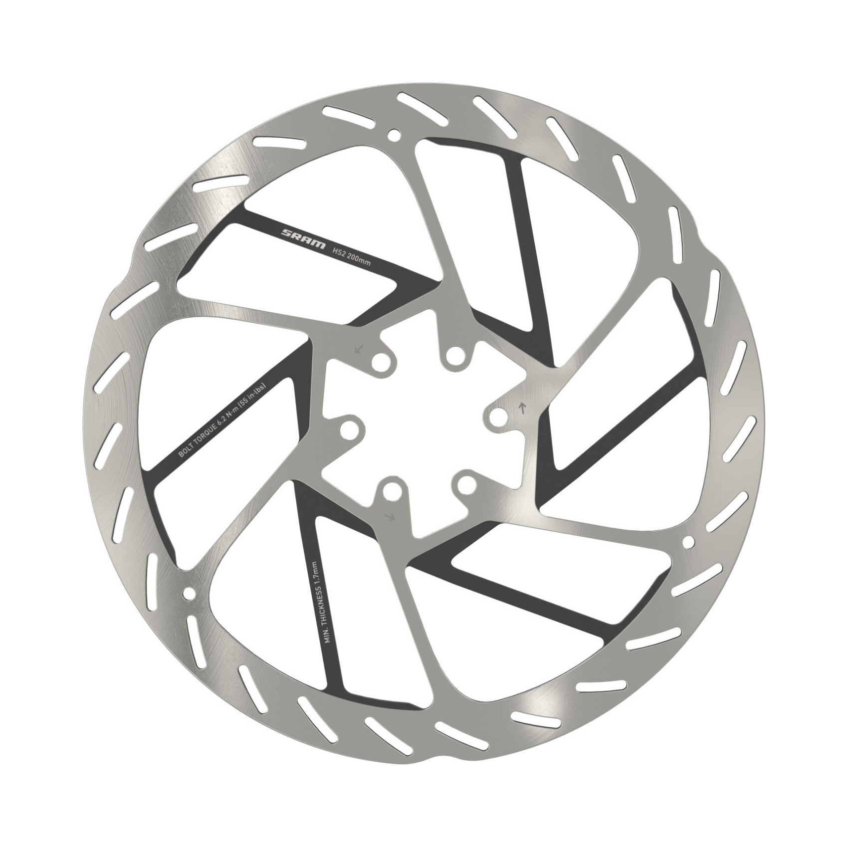 SRAM HS2 6-Loch MTB-Bremsscheibe