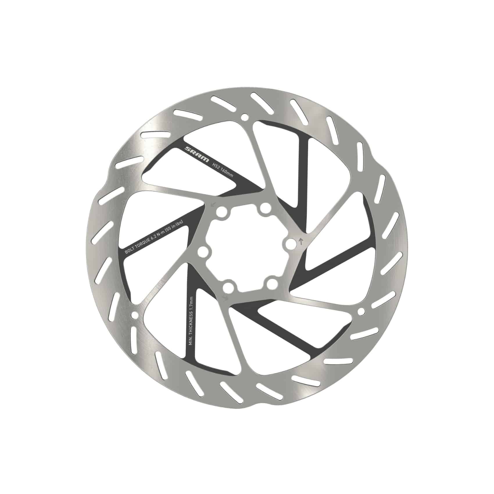 SRAM HS2 6-Loch MTB-Bremsscheibe