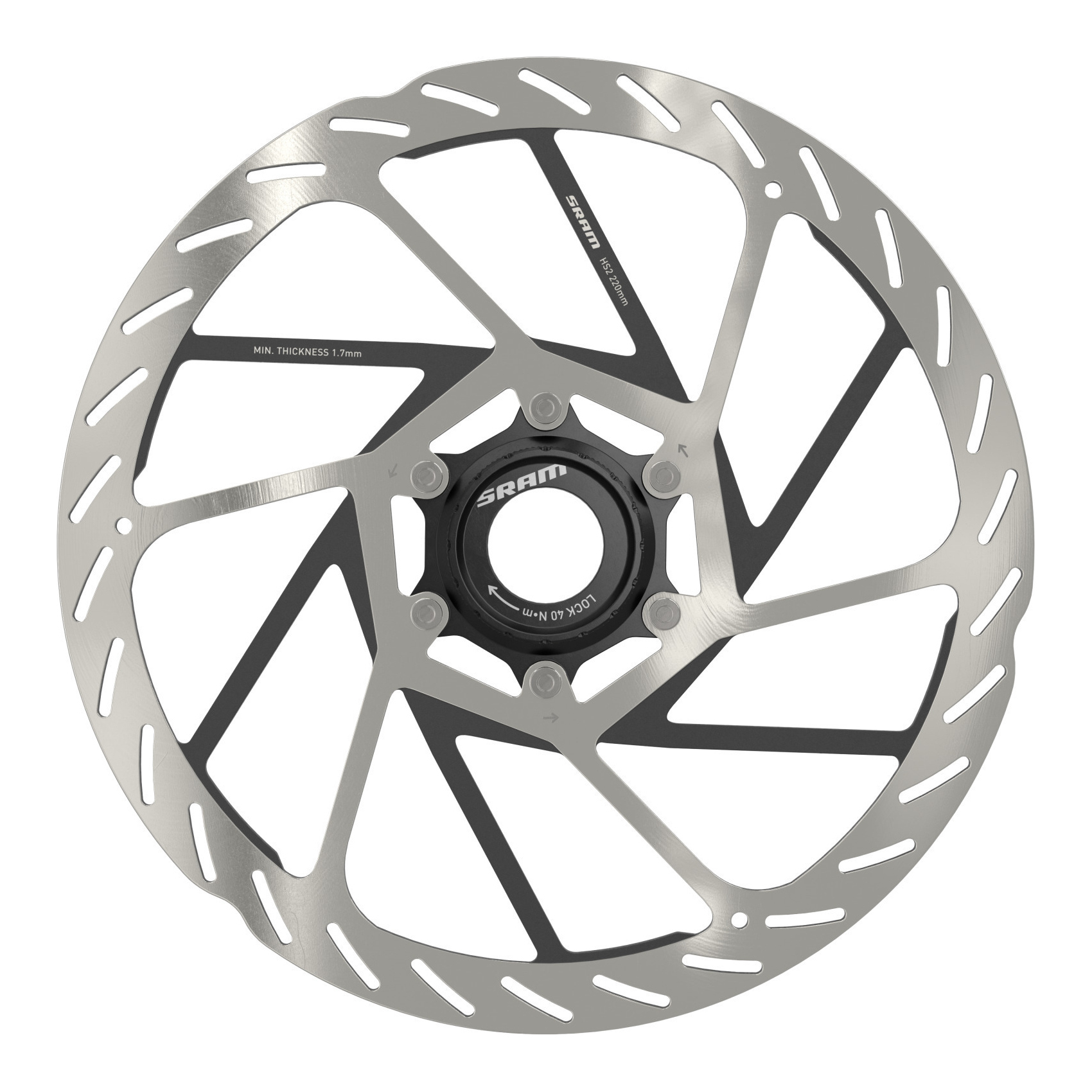 SRAM HS2 Center Lock MTB-Bremsscheibe