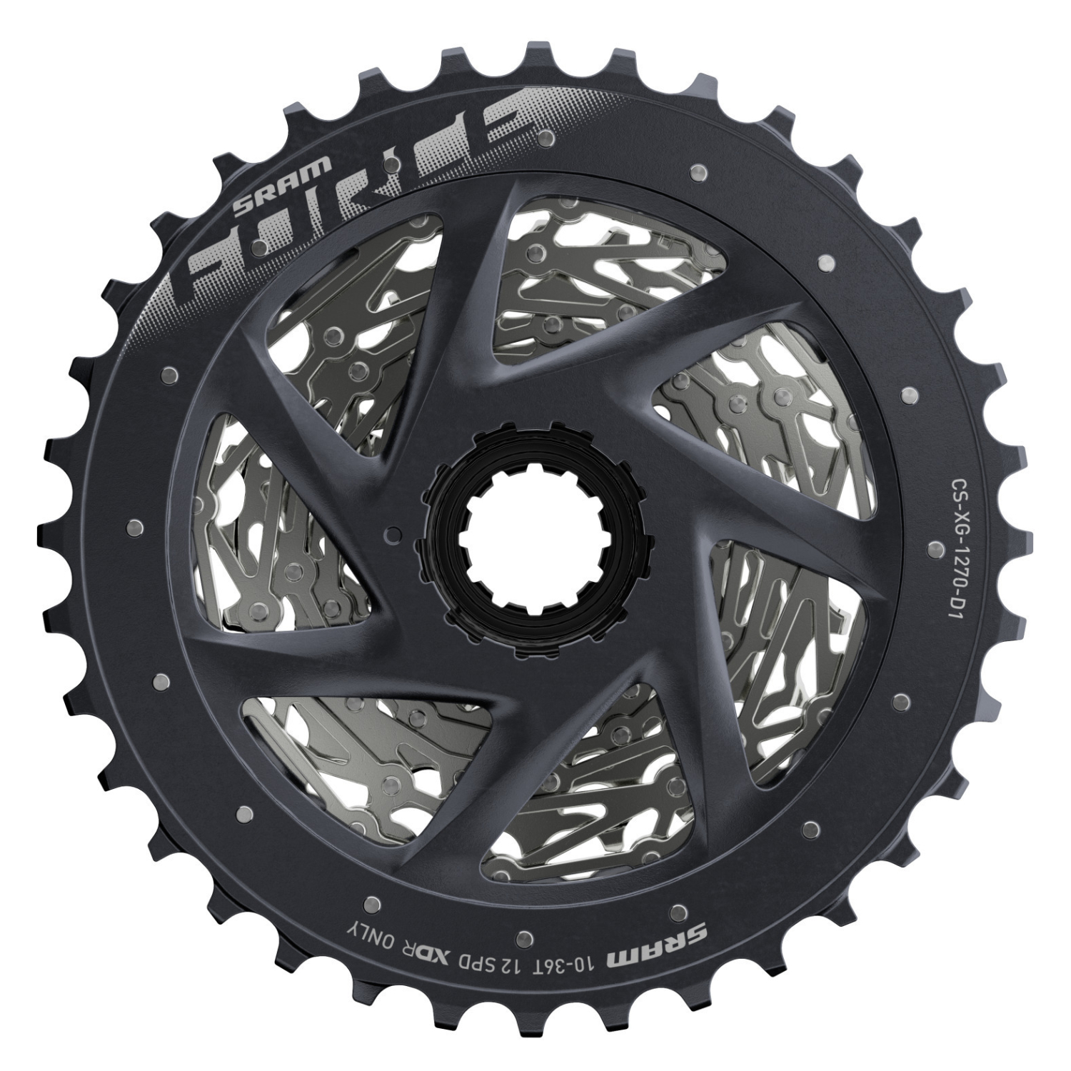 SRAM Force XG 1270 12-fach Rennrad-Kassette