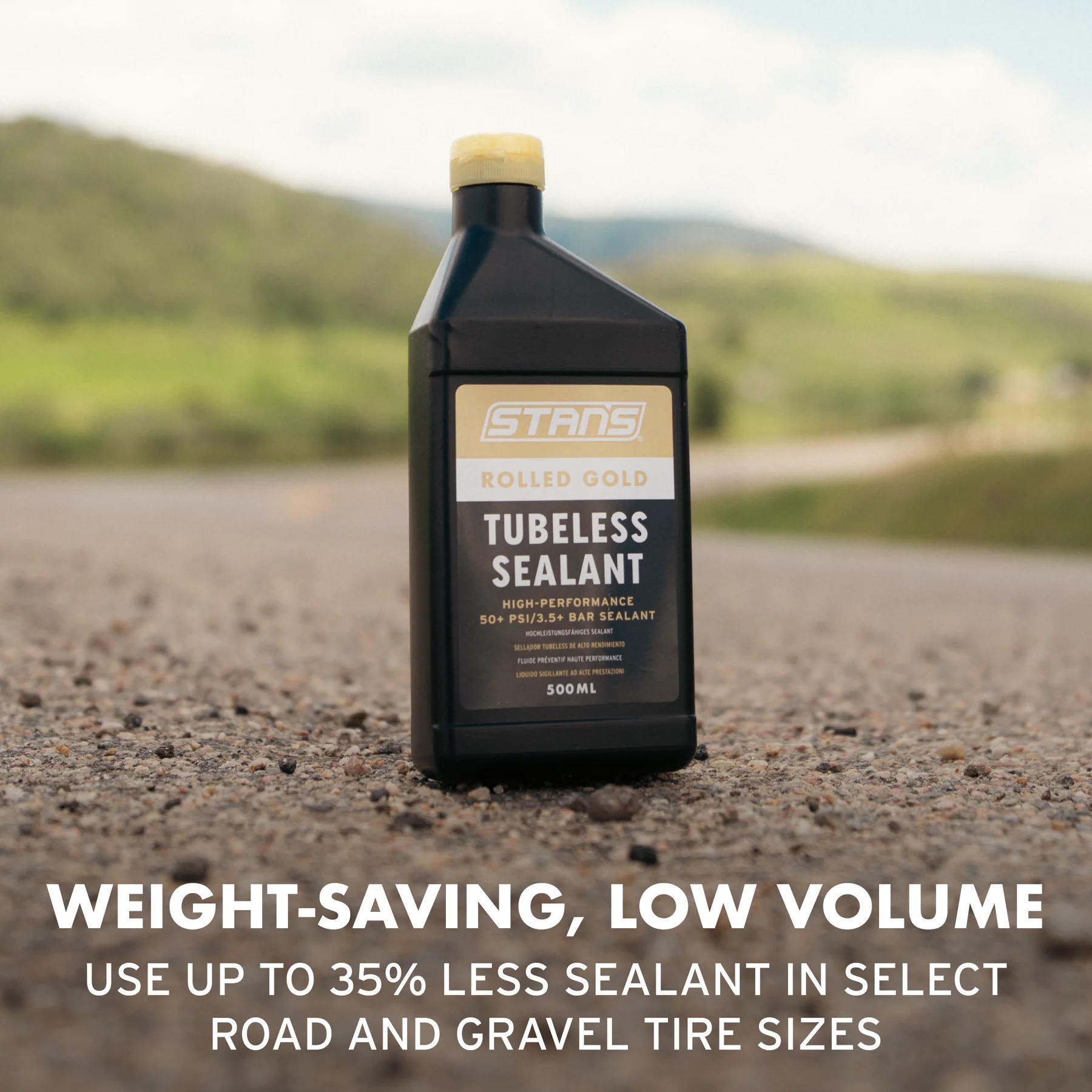 Stans Rolled Gold Tubeless Milch 500 ml