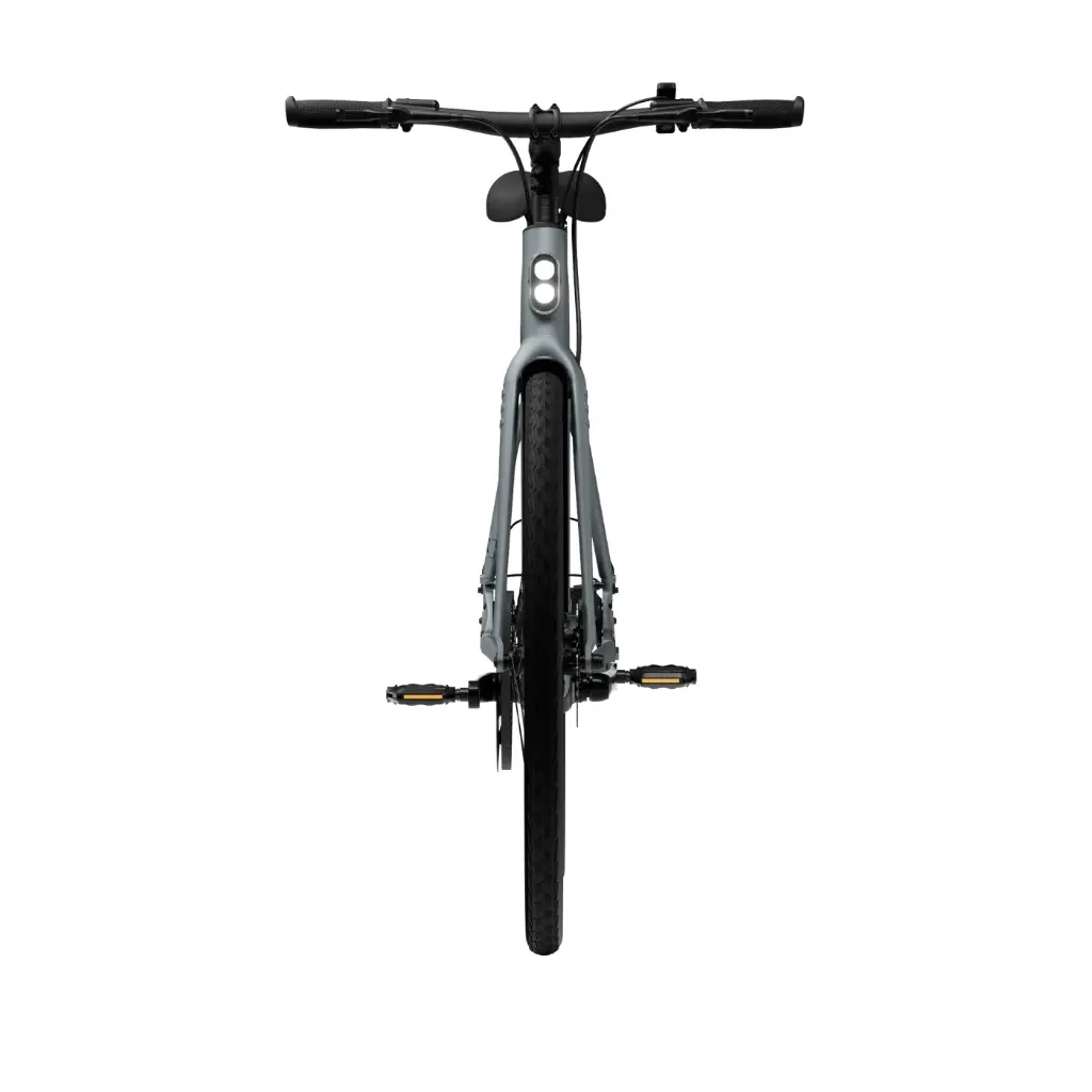 Tenways CGO 600 Pro E-Bike City Bike Herren 28" grau