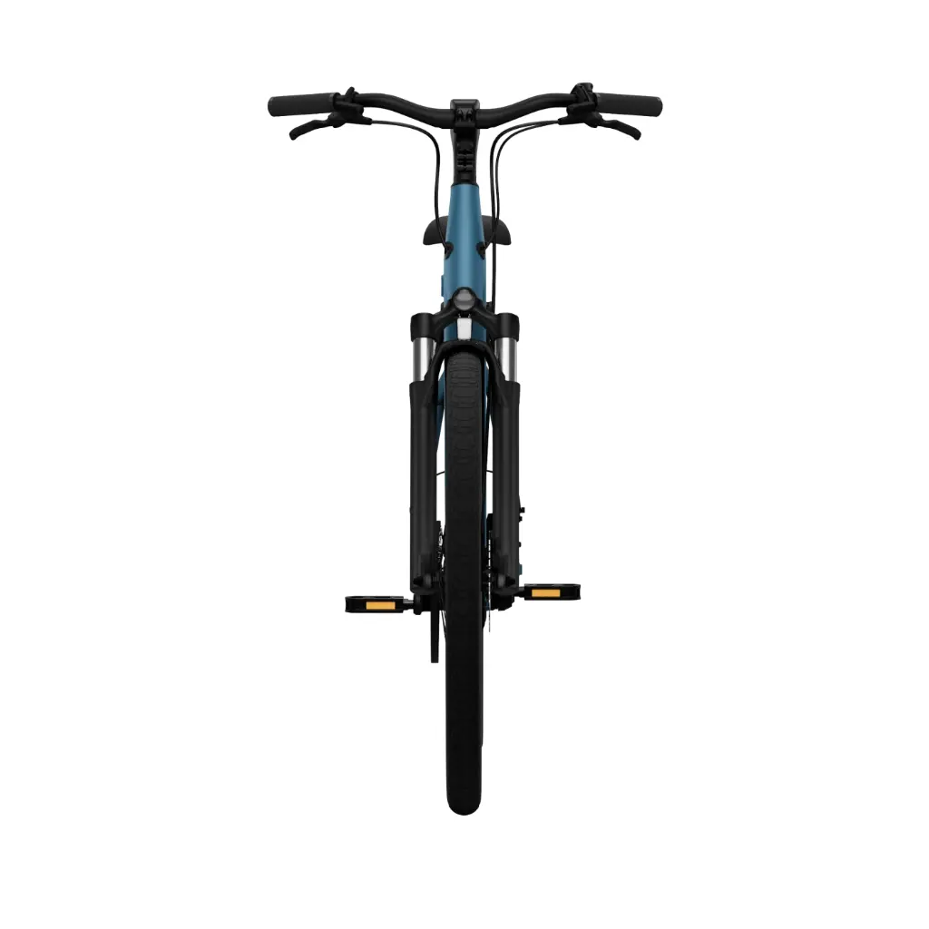 Tenways CGO 800 S E-Bike City Bike Tiefeinsteiger 28" blau