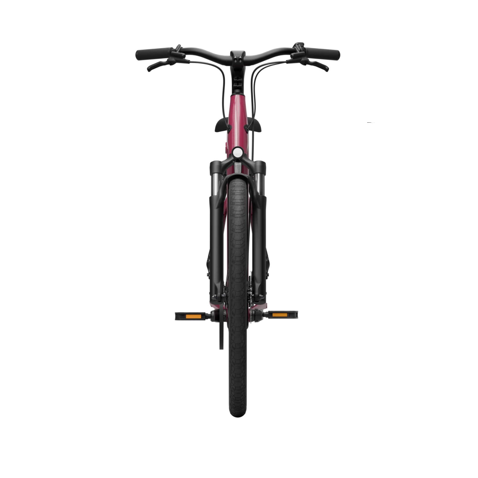 Tenways CGO 800 S E-Bike City Bike Tiefeinsteiger 28" pink
