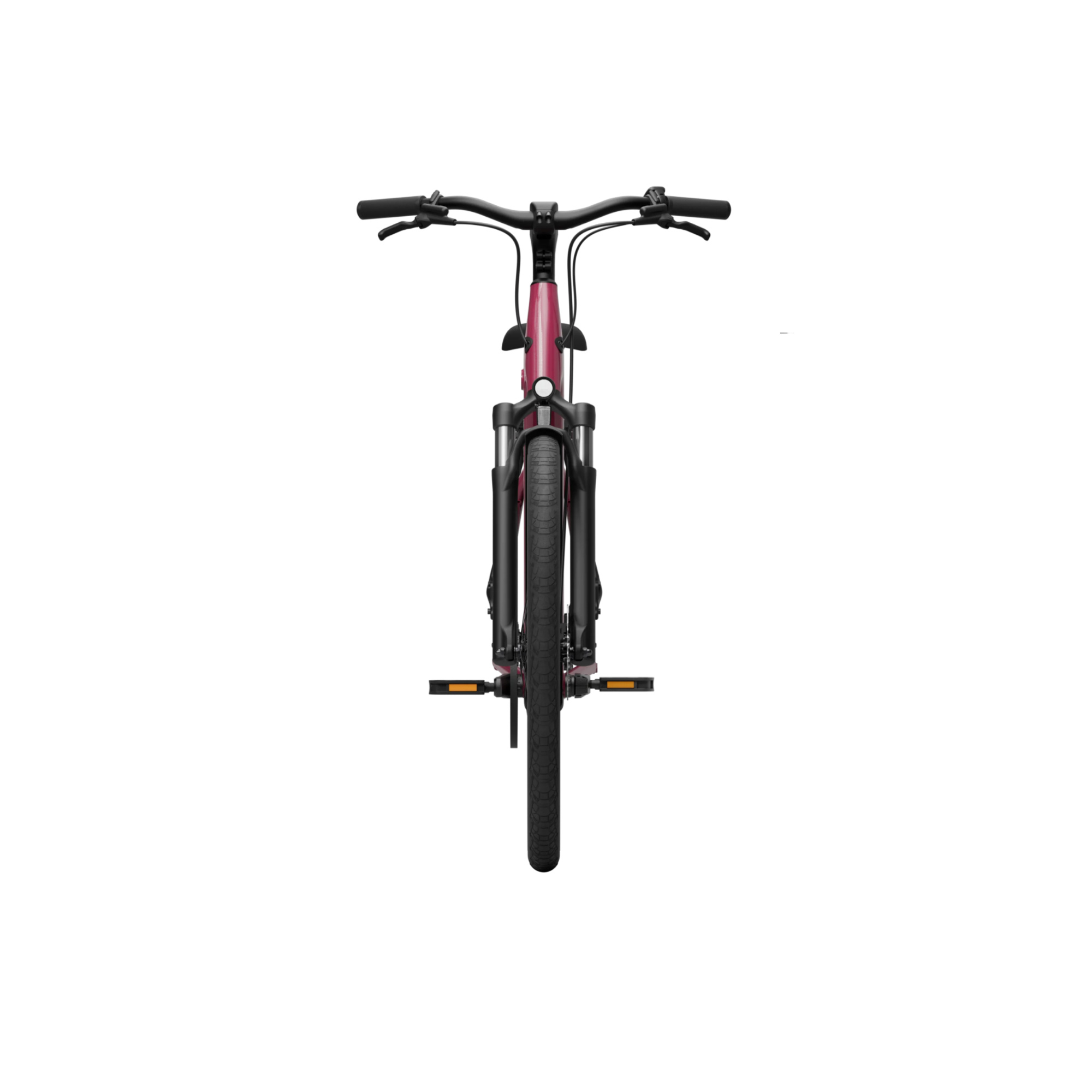 Tenways CGO 800 S E-Bike City Bike Tiefeinsteiger 28" pink